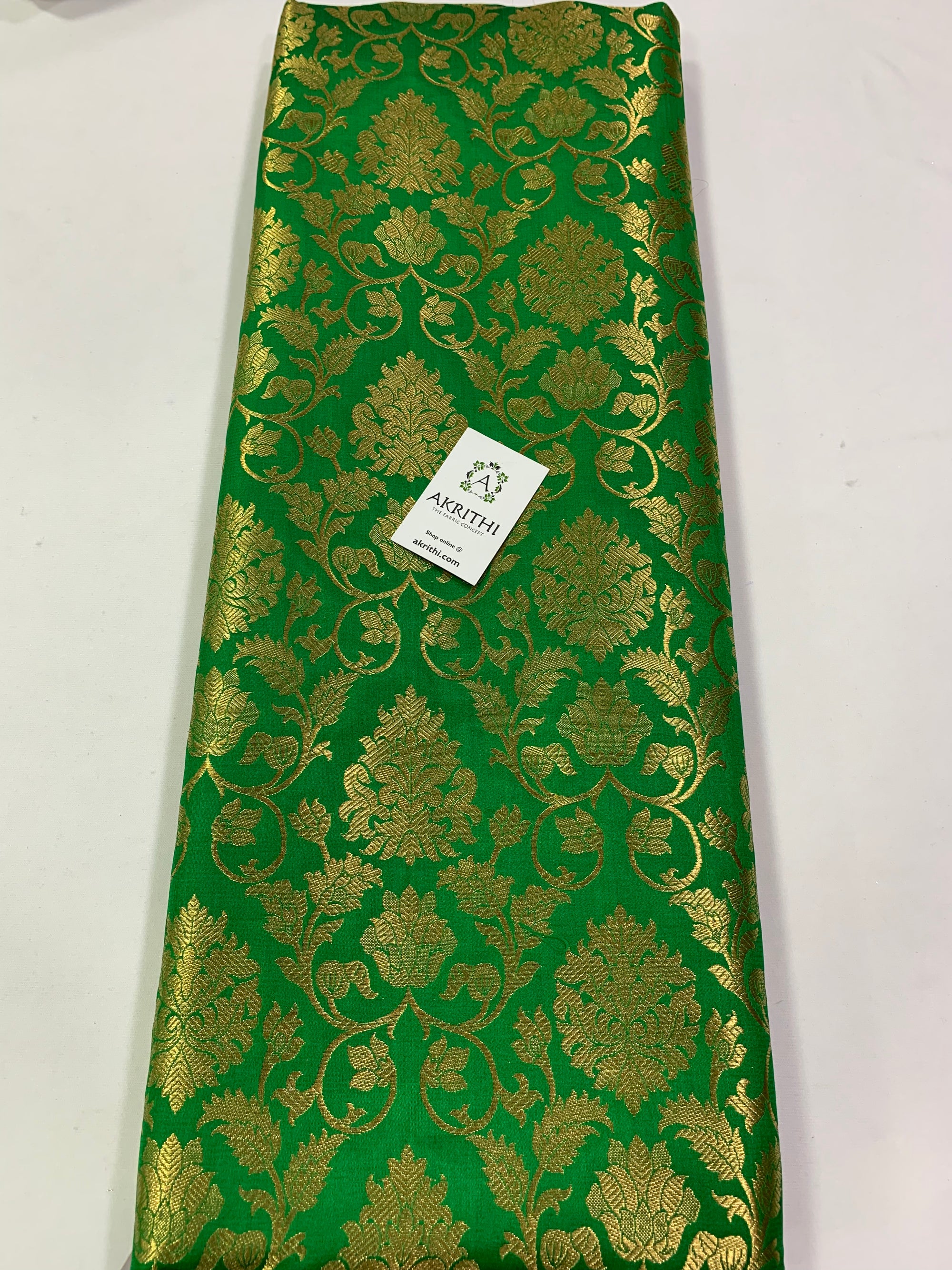 Banarasi brocade fabric