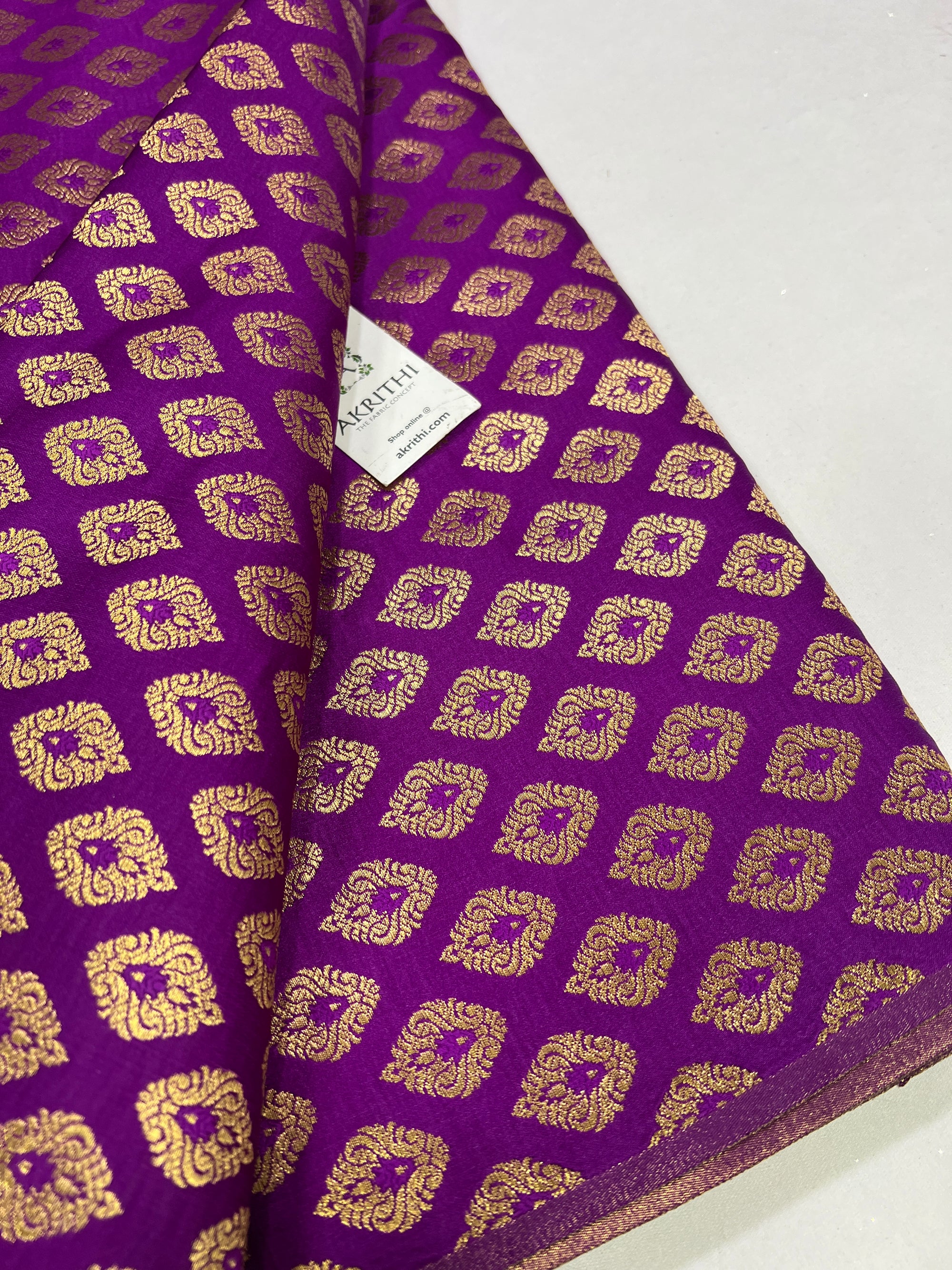 Banarasi brocade fabric