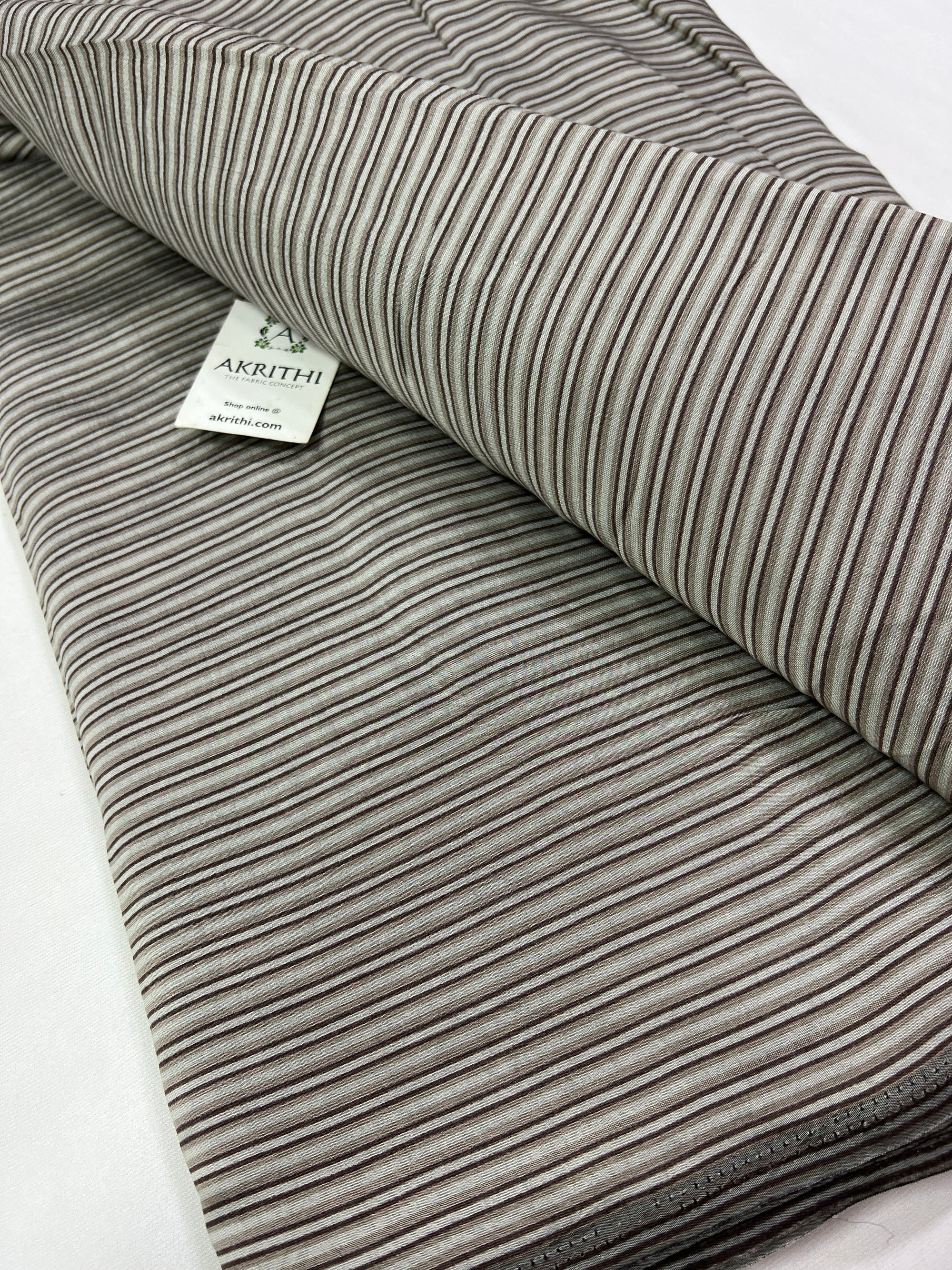 Digital printed silk fabric