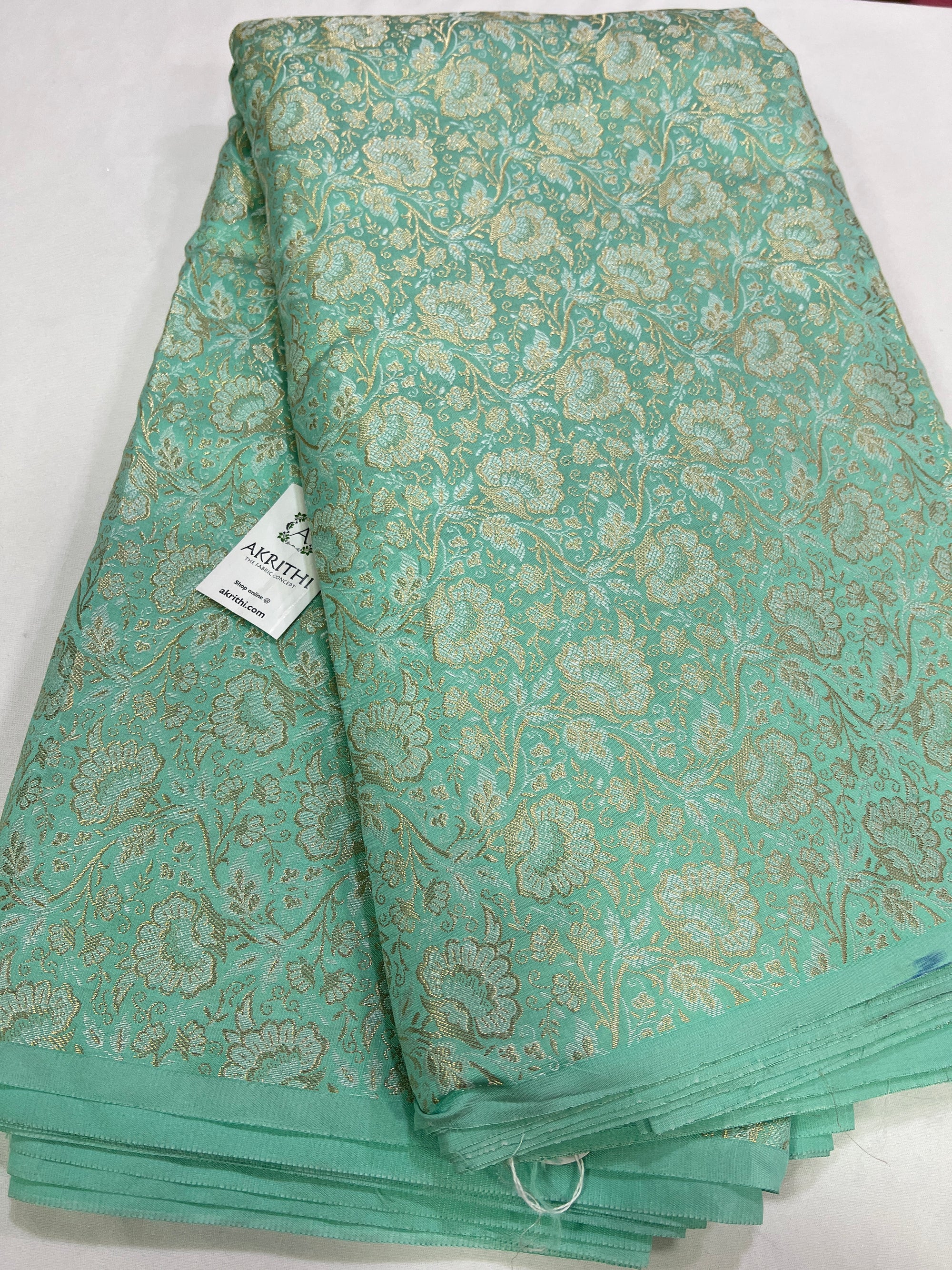 Banarasi brocade fabric