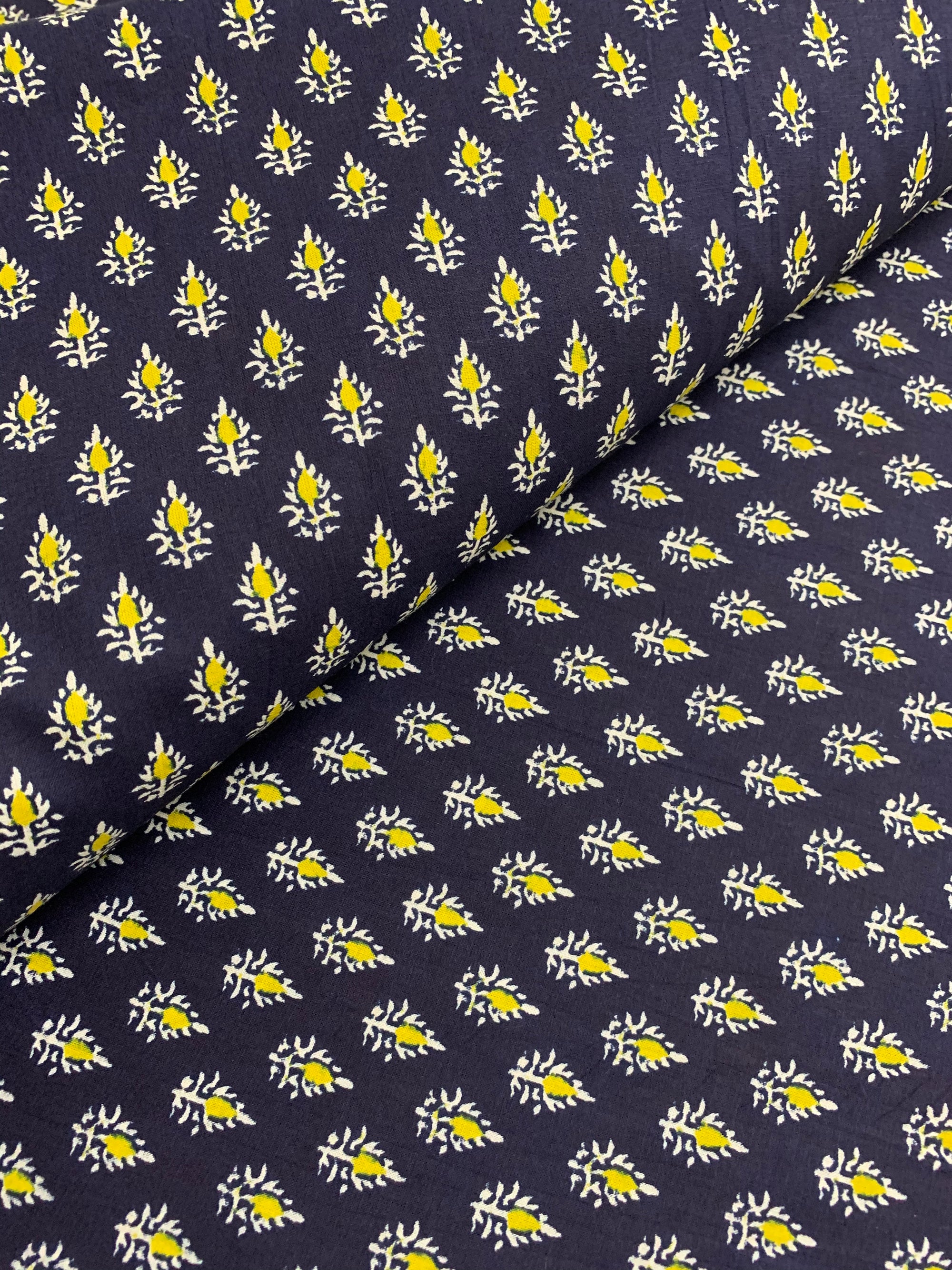 Printed cotton fabric