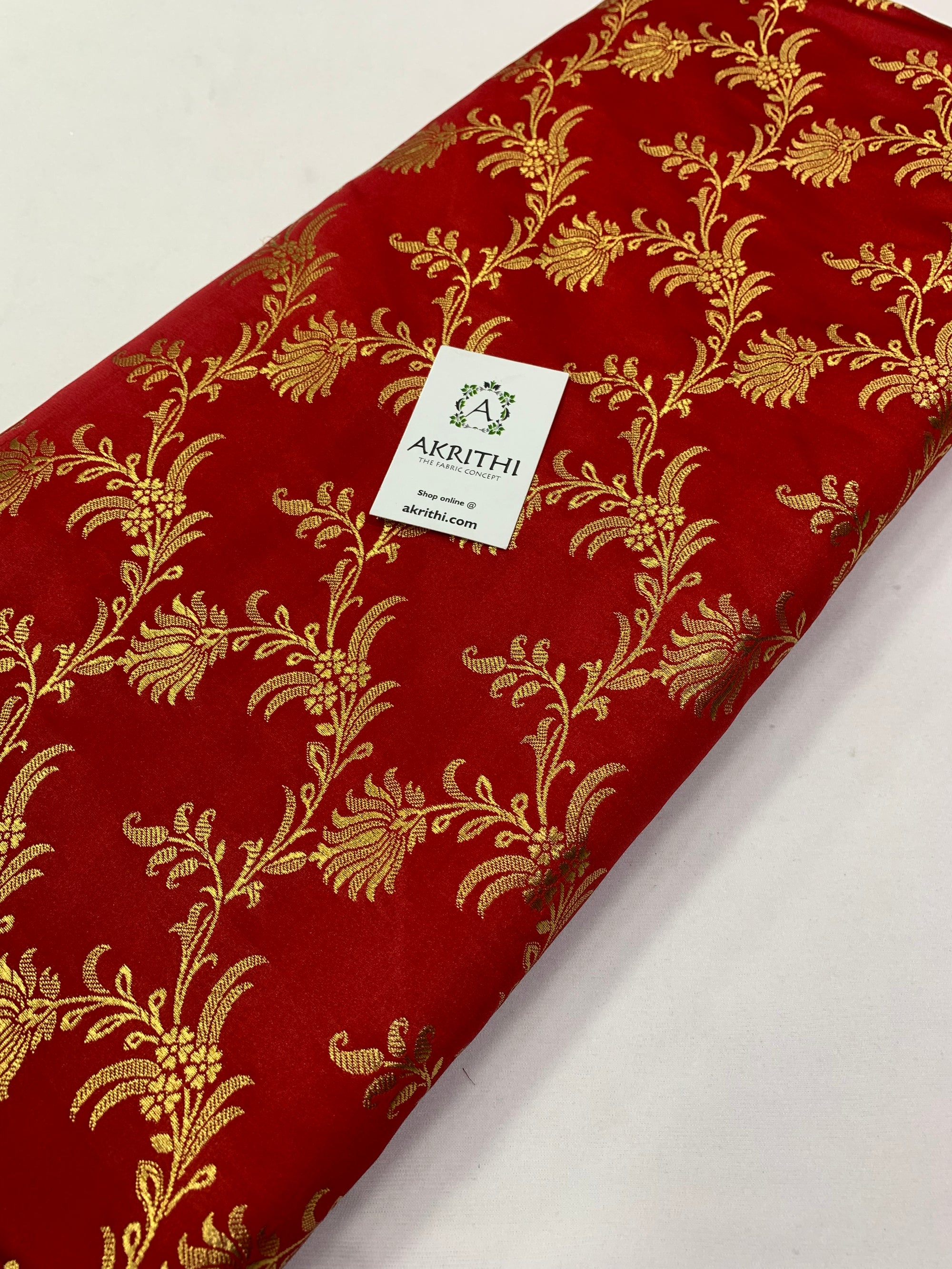 Banarasi brocade fabric