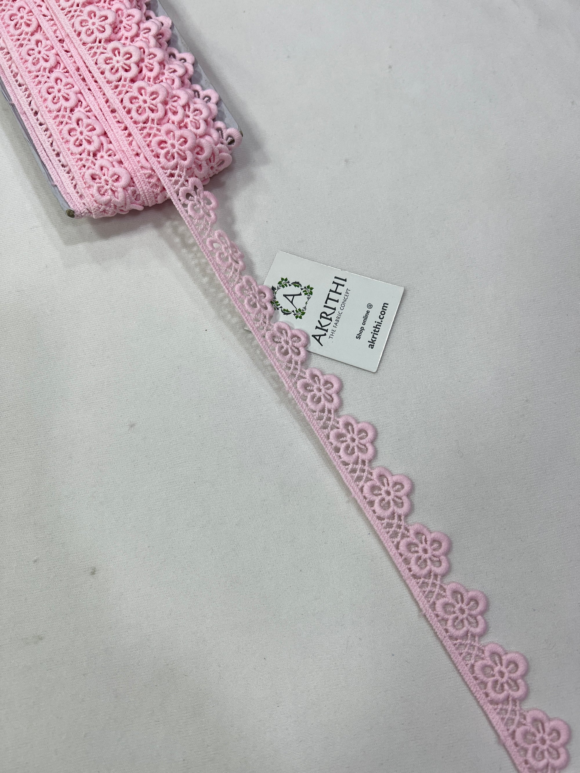 Crochet lace per metre