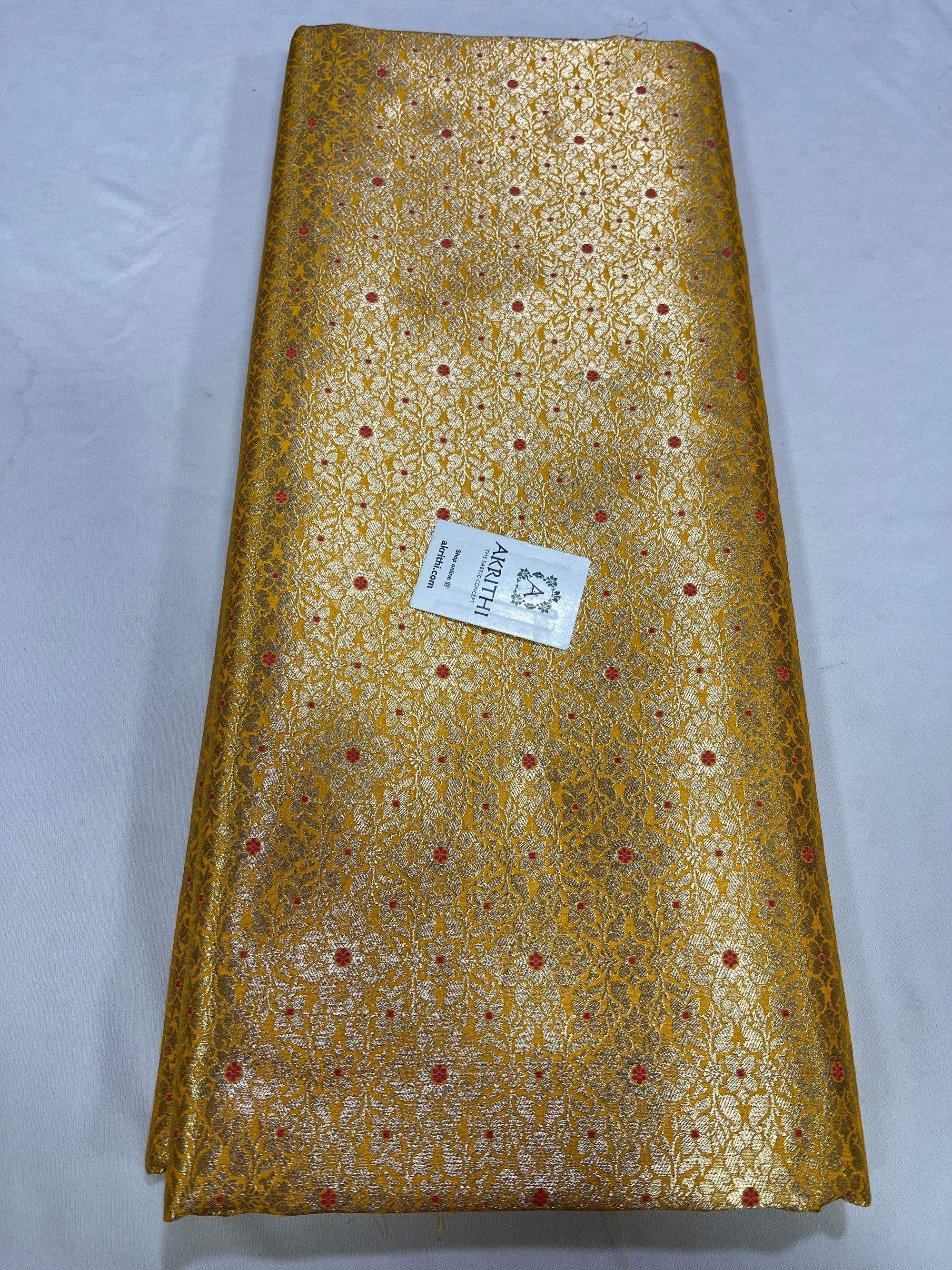 Banarasi brocade fabric