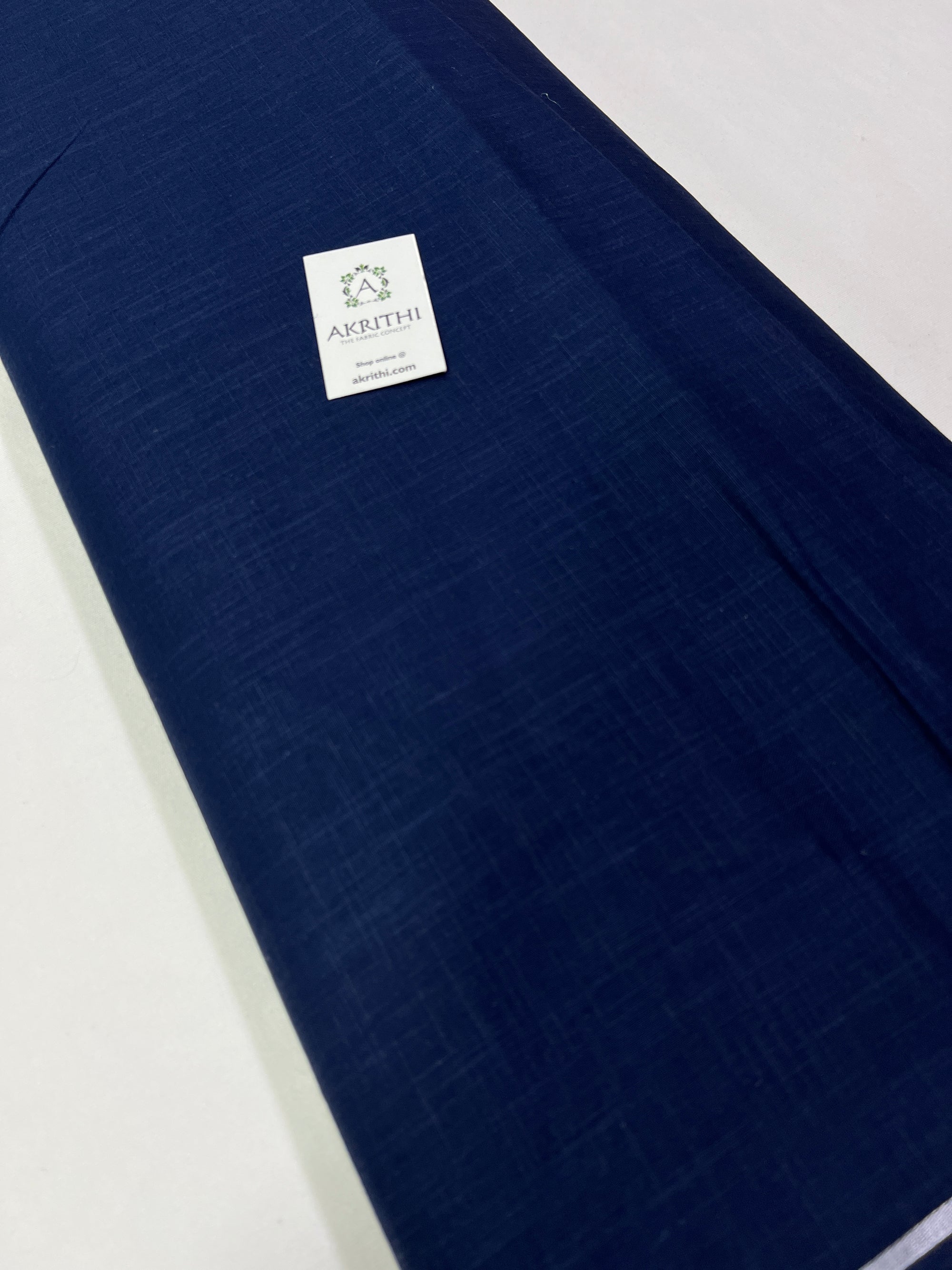 Plain cotton linen fabric