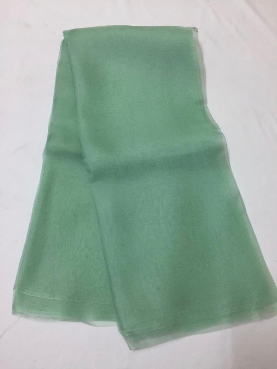 PURE SILK ORGANZA SAREE