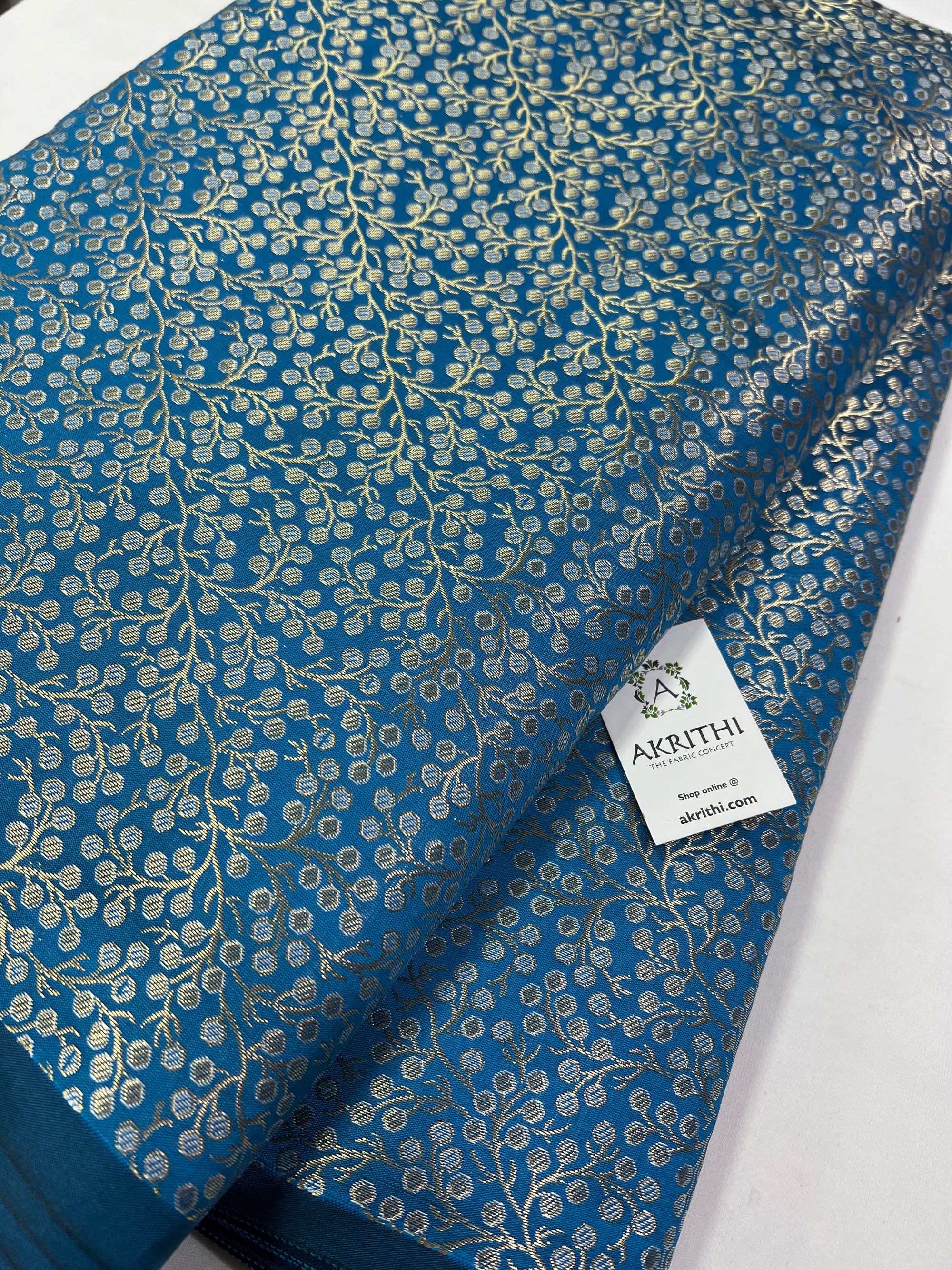 Banarasi brocade fabric