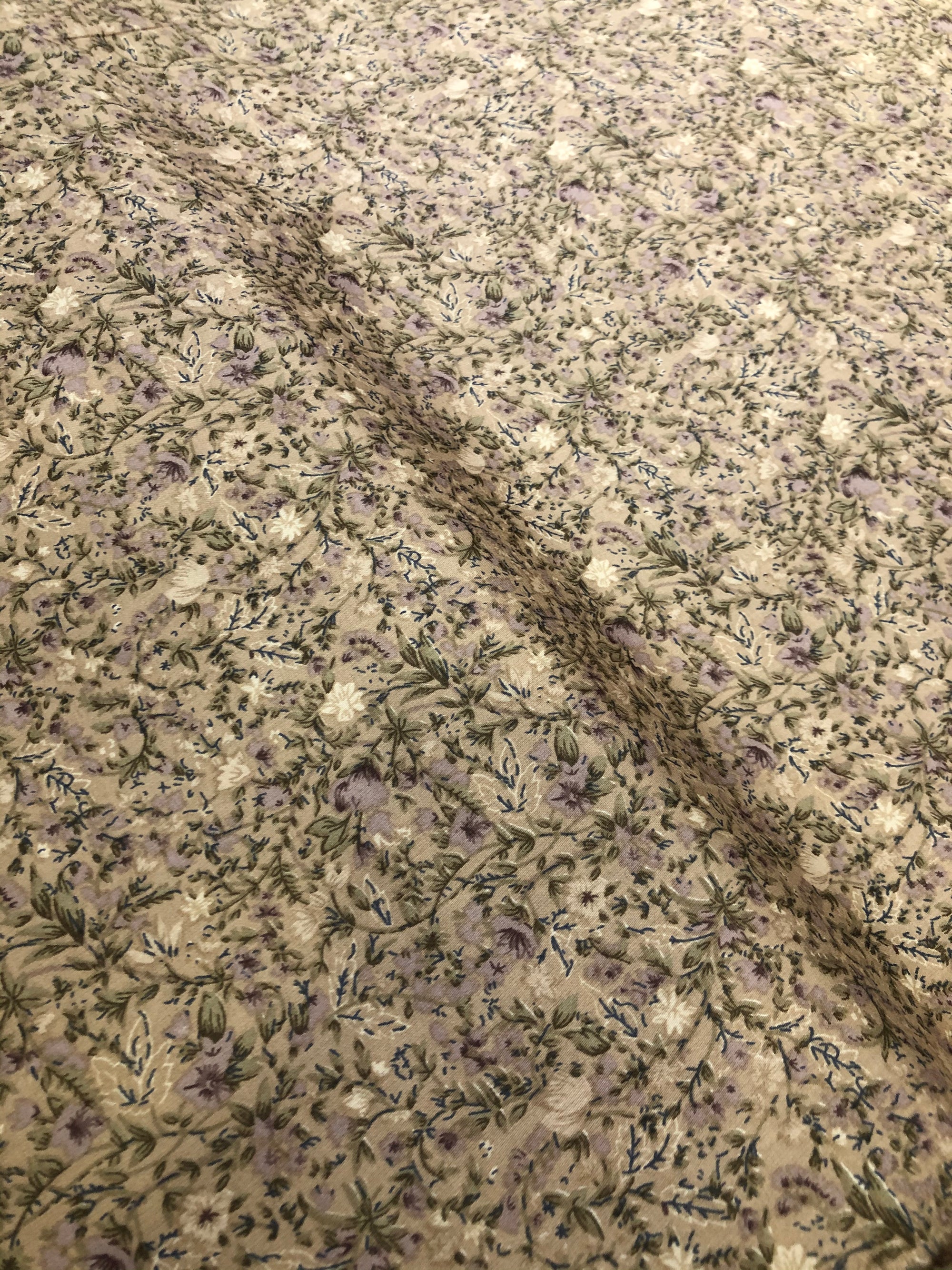 Printed cotton fabric