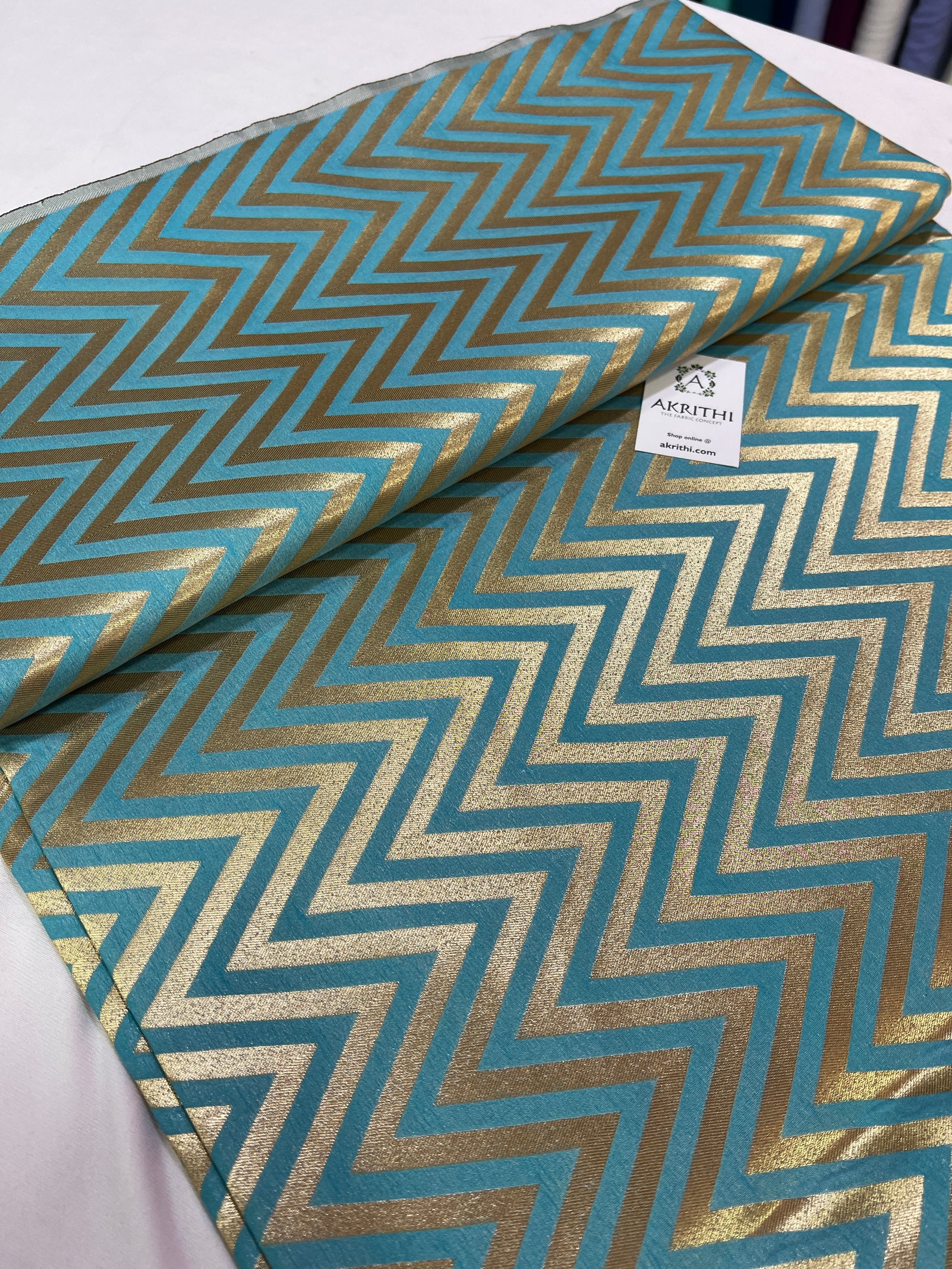 Banarasi brocade fabric