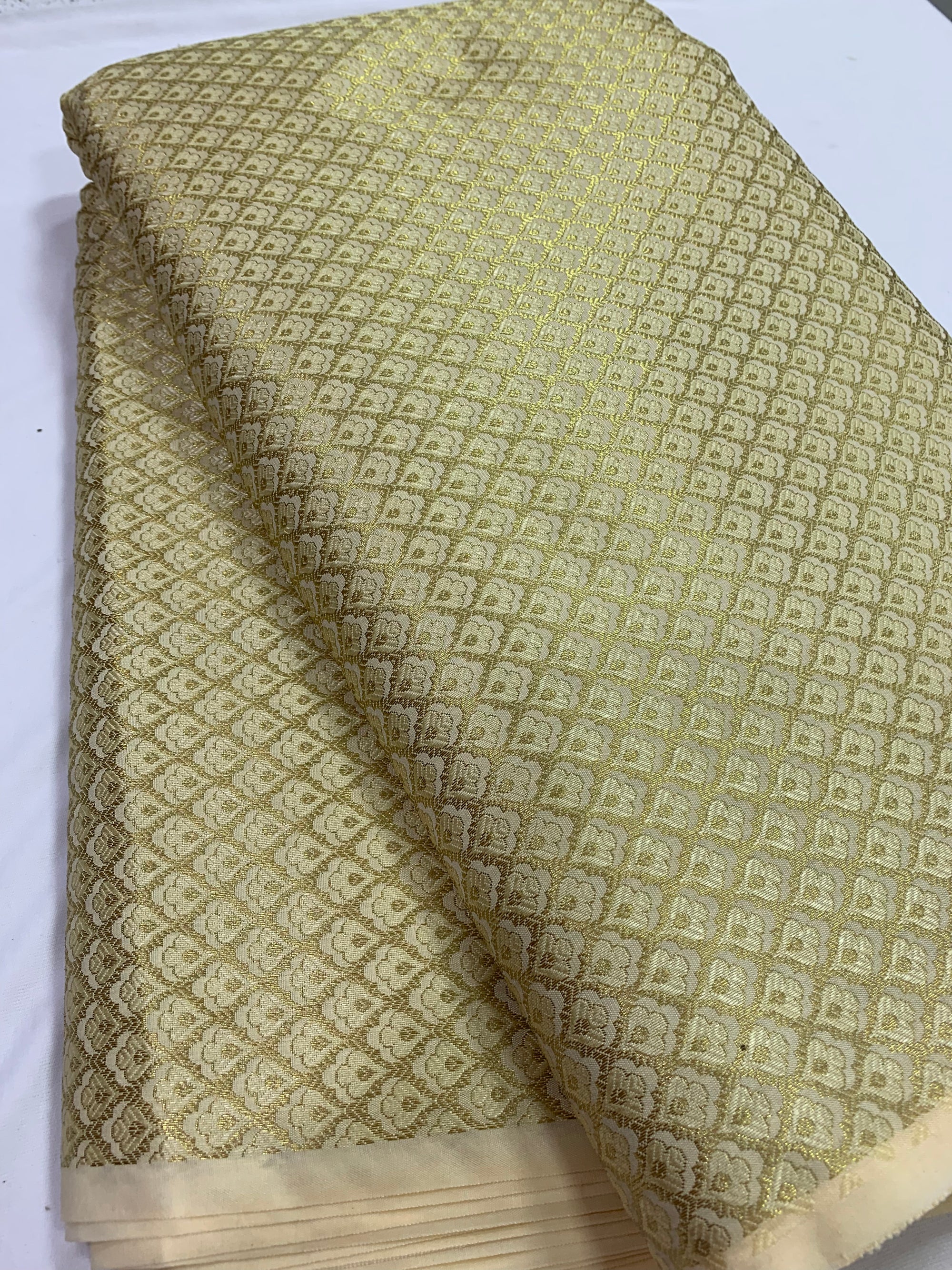 Banarasi brocade fabric