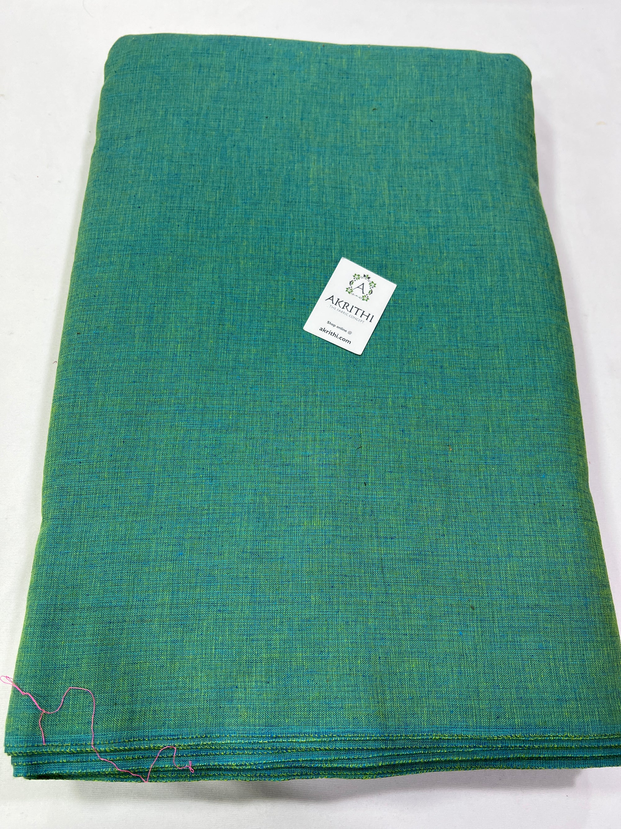 Plain cotton fabric