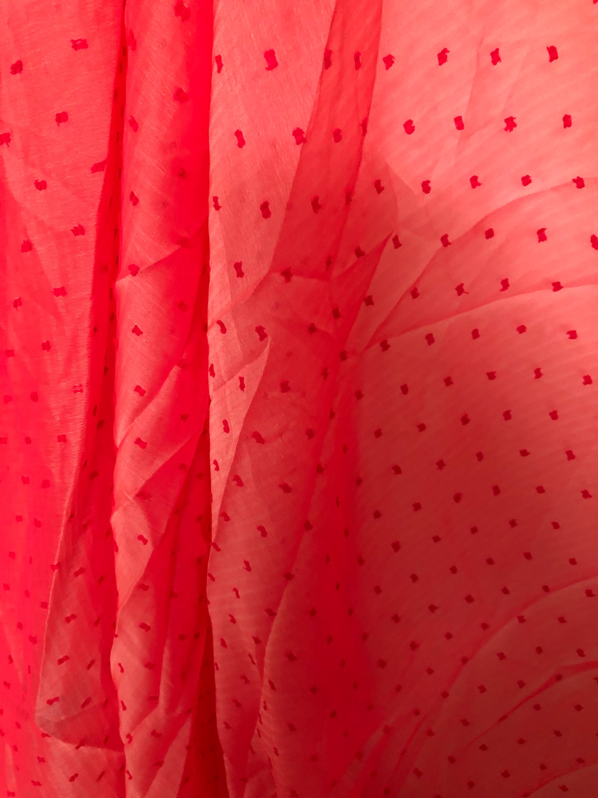 Butti chiffon fabric