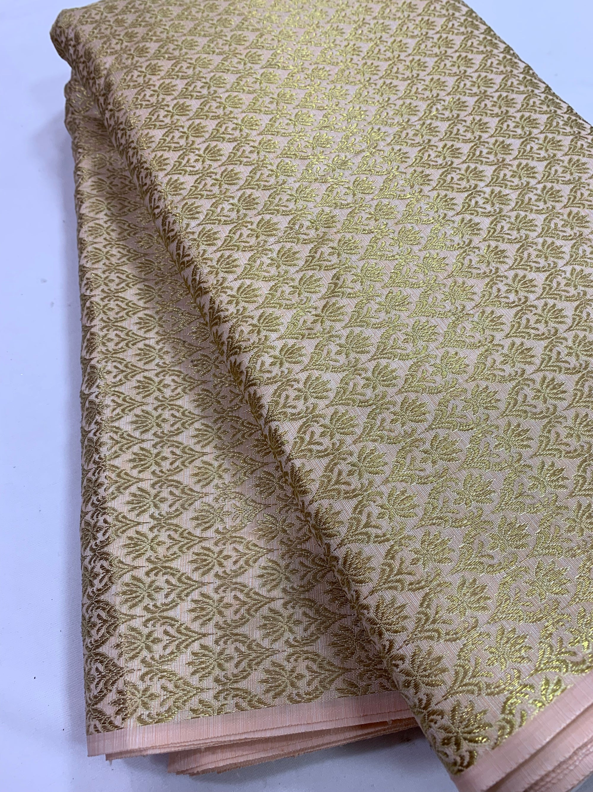 Banarasi brocade fabric