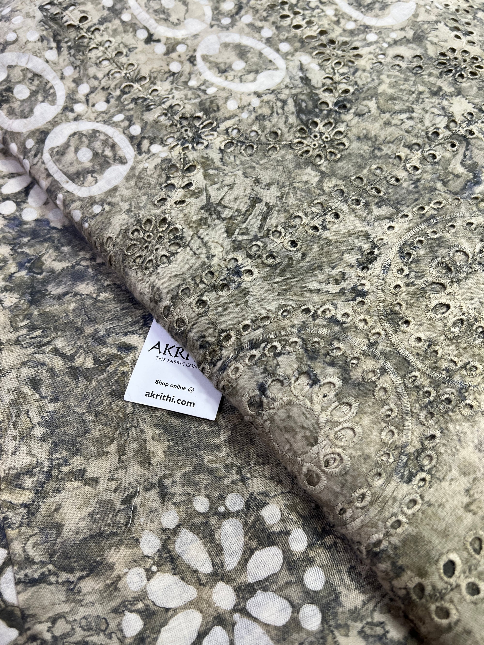 Batik Cotton hakoba fabric