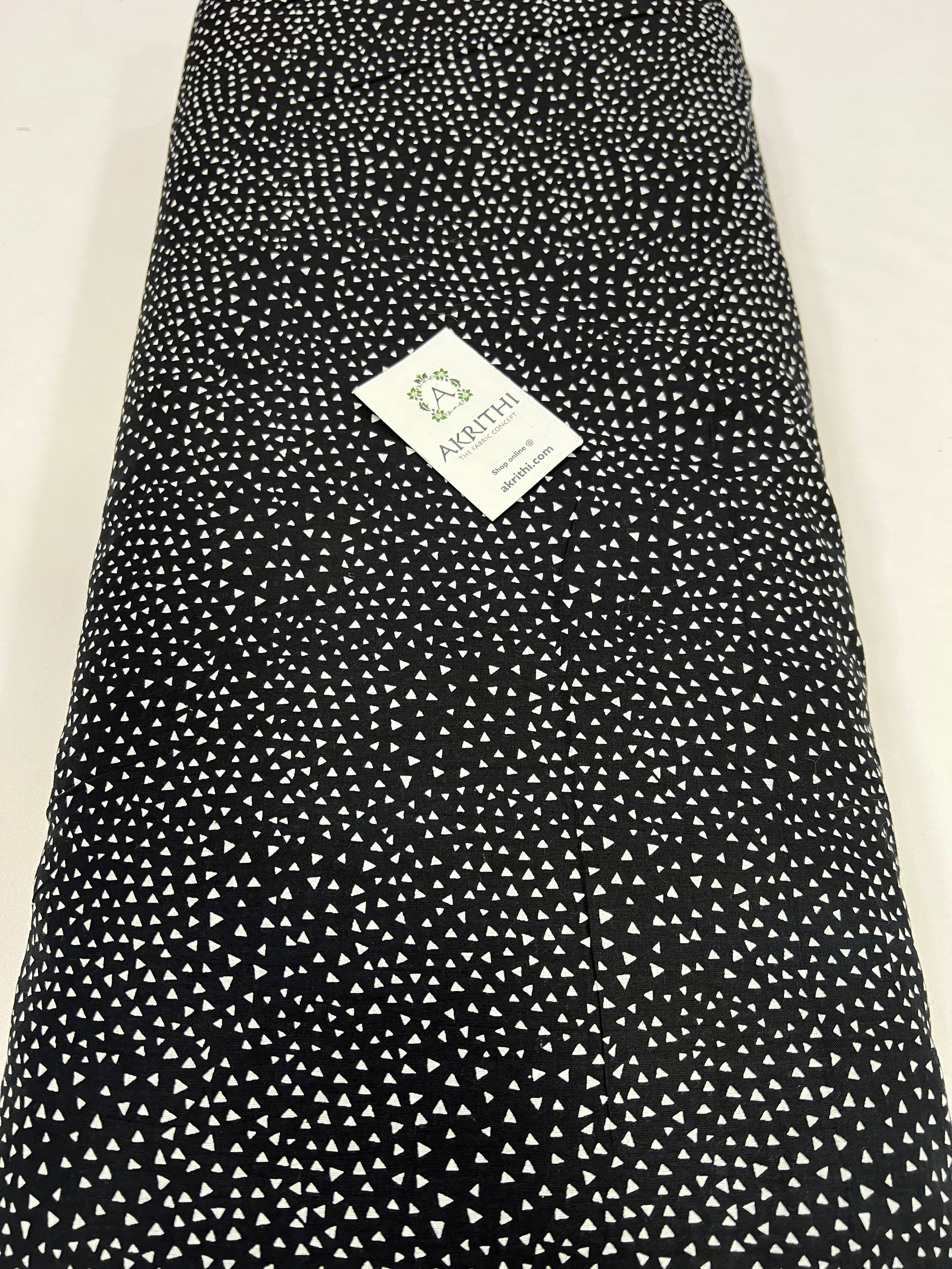 Printed pure cotton fabric