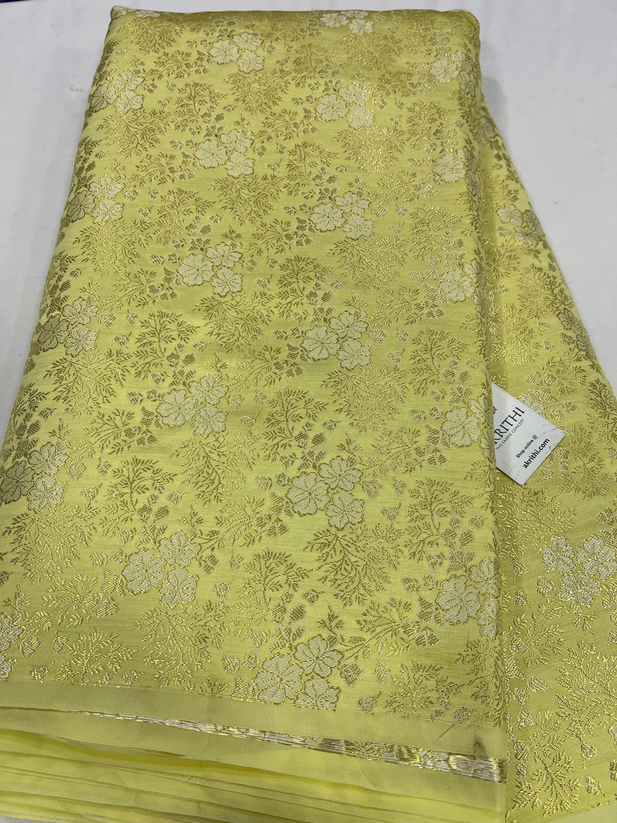 Banarasi brocade fabric