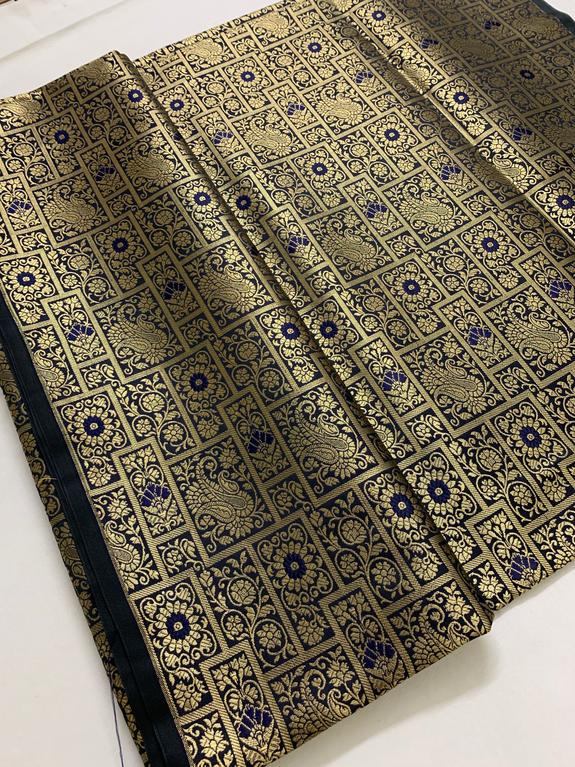 Banarasi brocade fabric