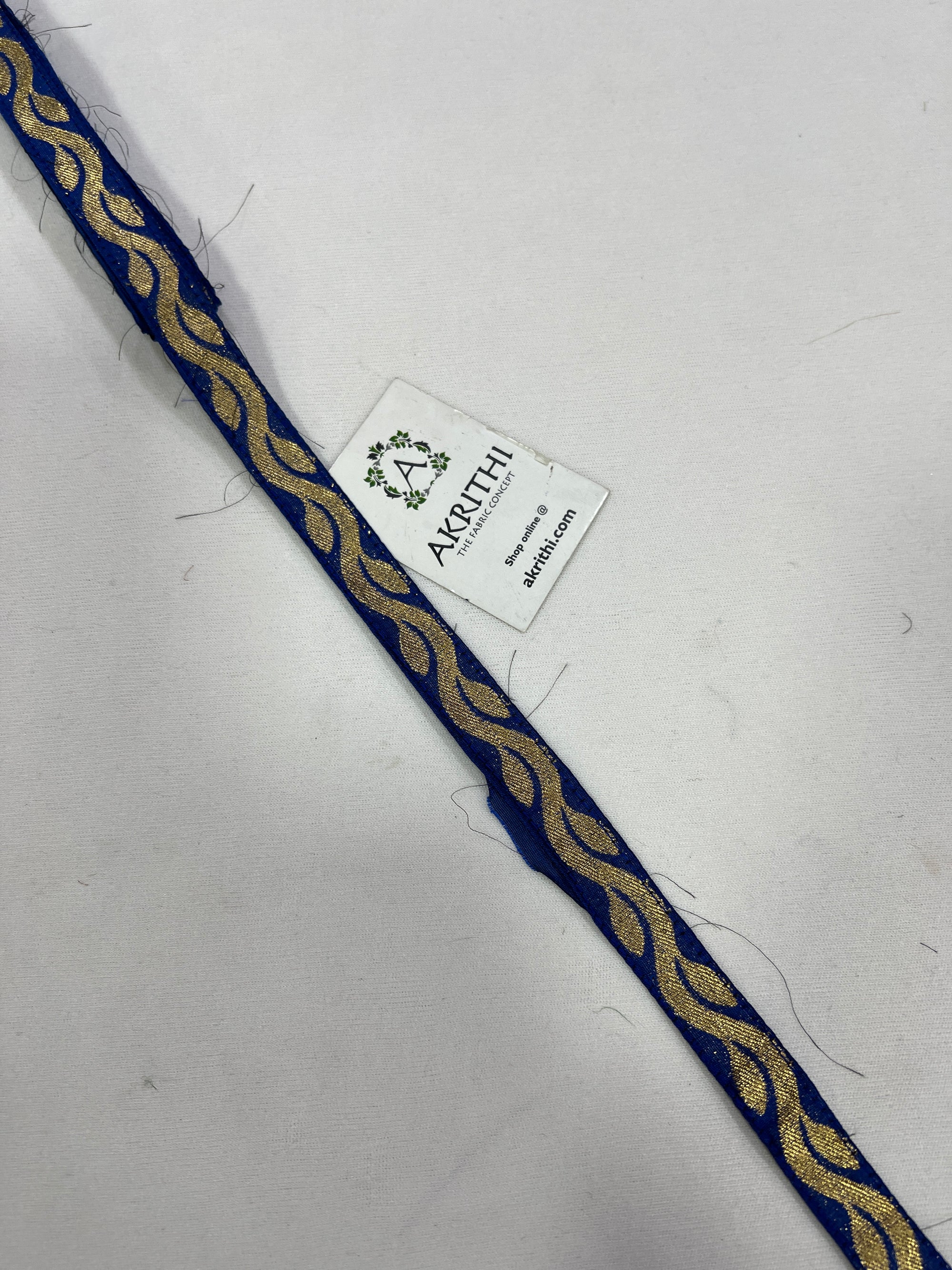 Handloom Banarasi lace 5 metres roll