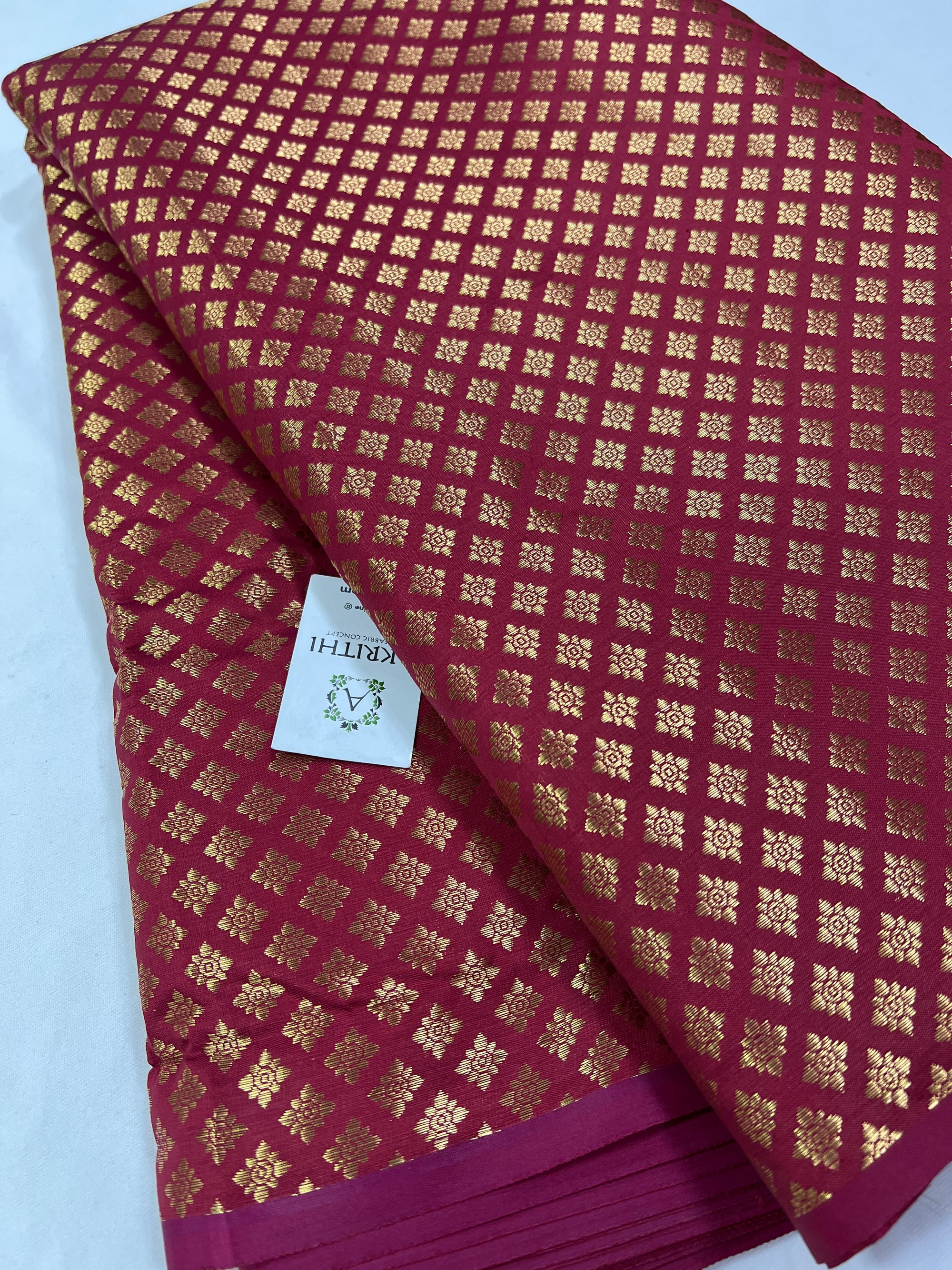 Banarasi brocade fabric
