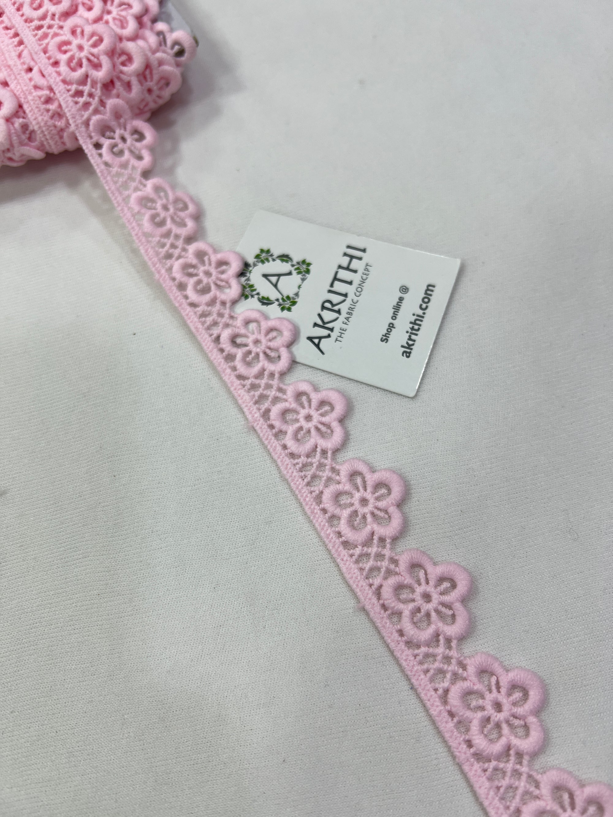 Crochet lace per metre