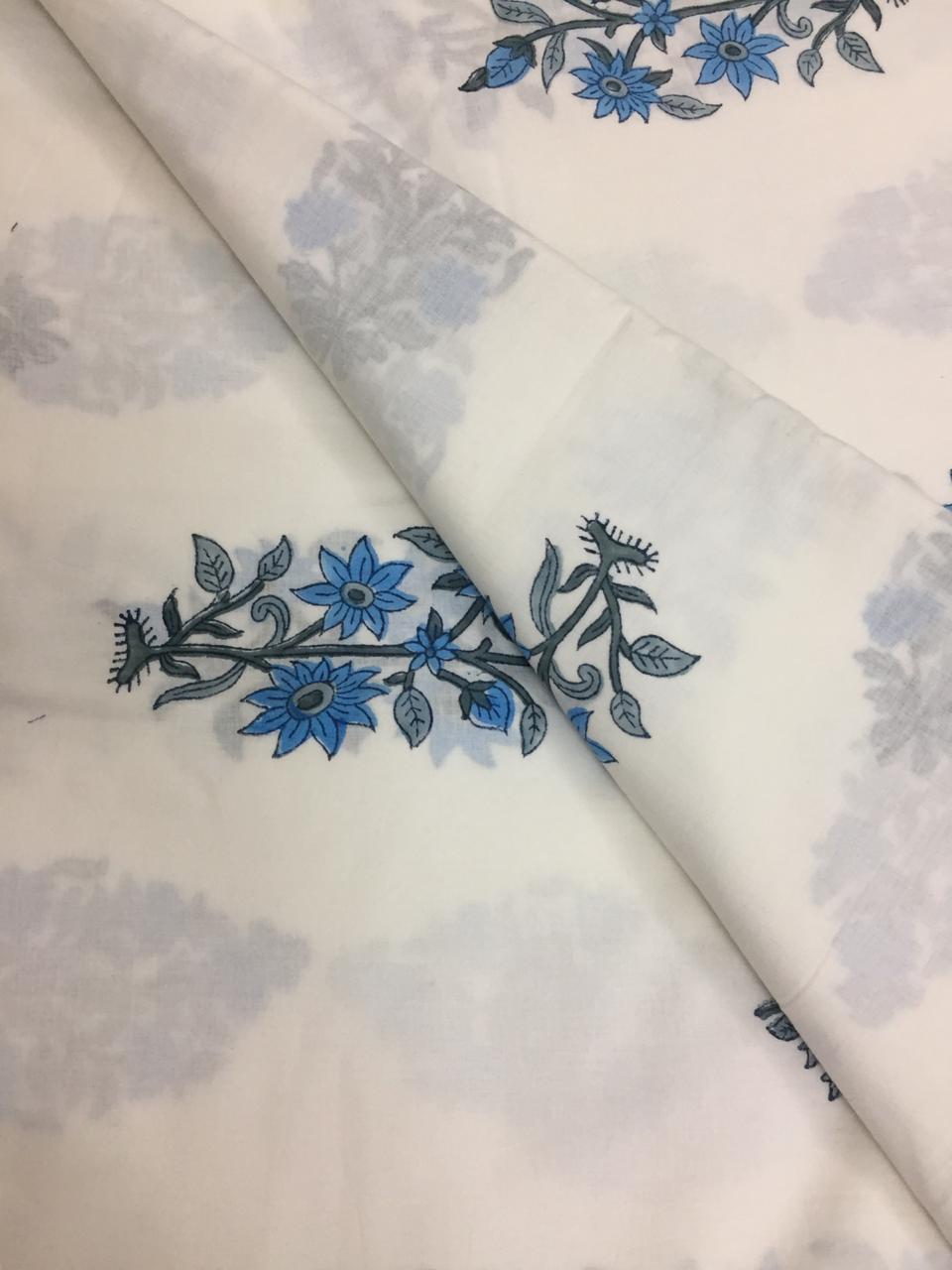 Printed cotton fabric