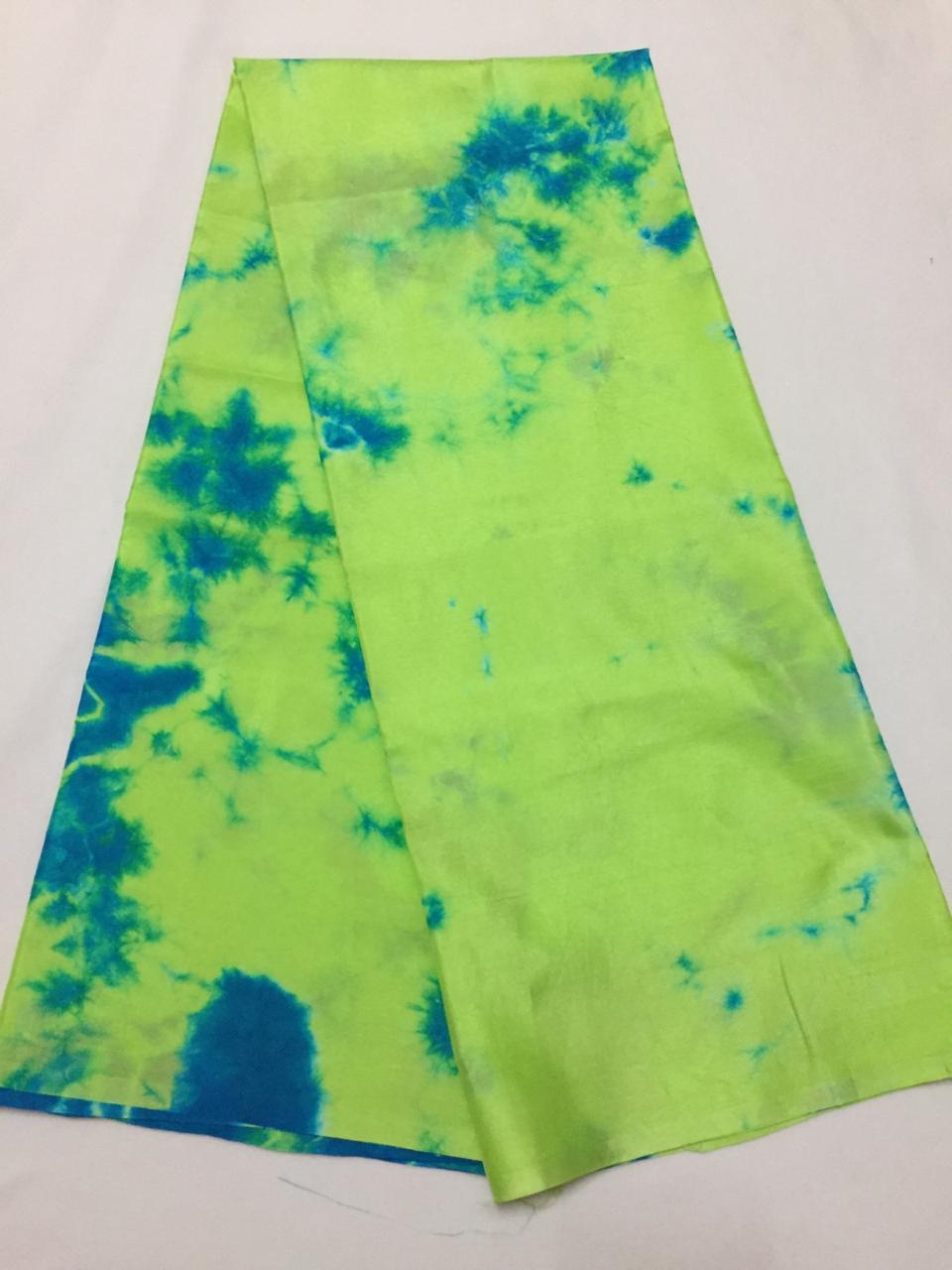 Shibori pure soft silk saree