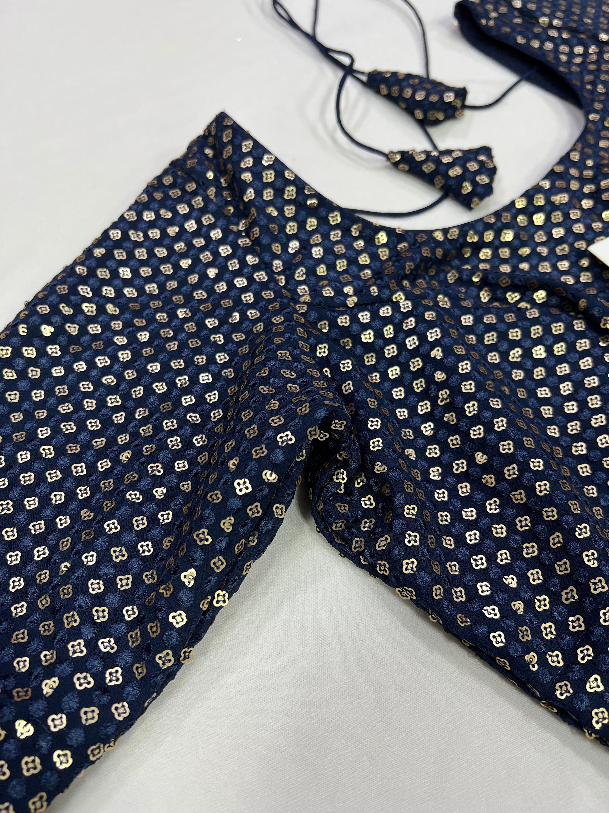Embroidered Georgette blouse