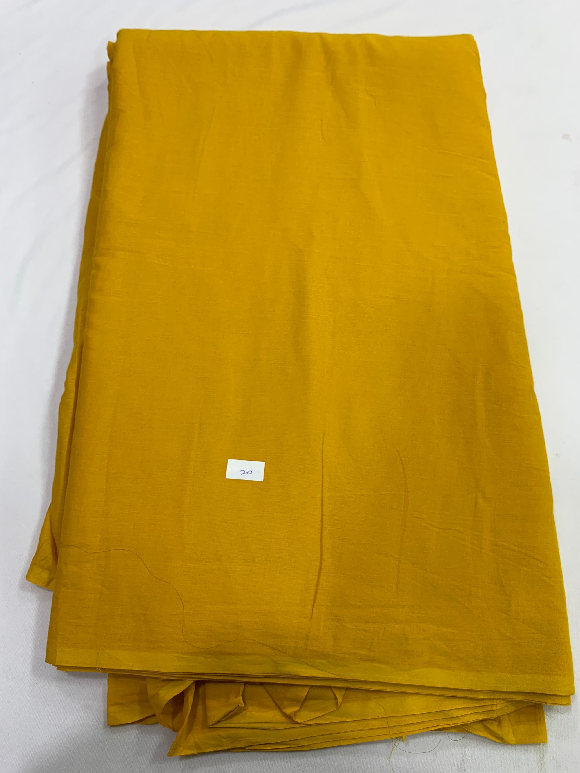 Plain pure mul cotton fabric