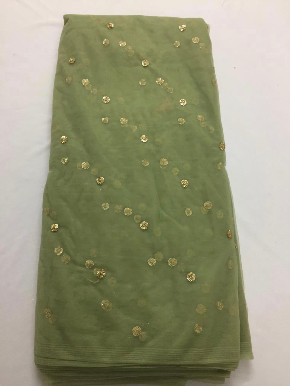 Butti net fabric