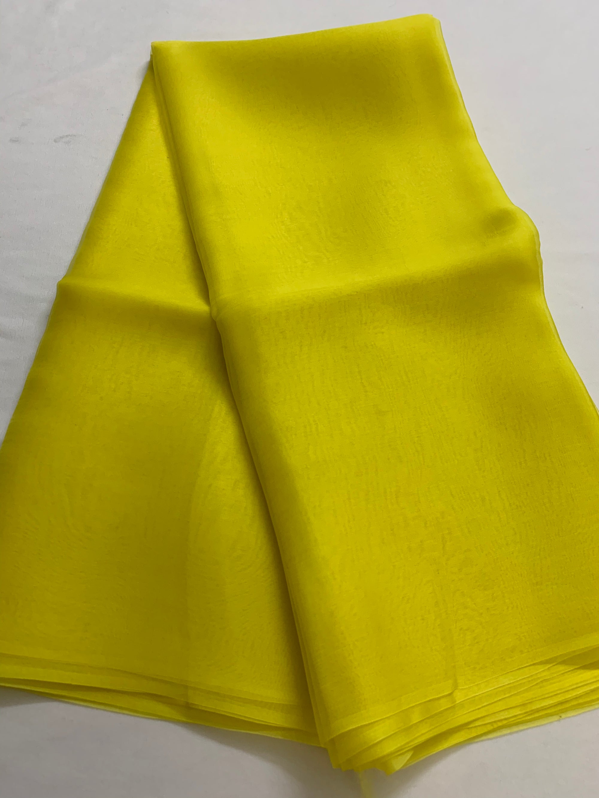 PURE SILK ORGANZA SAREE