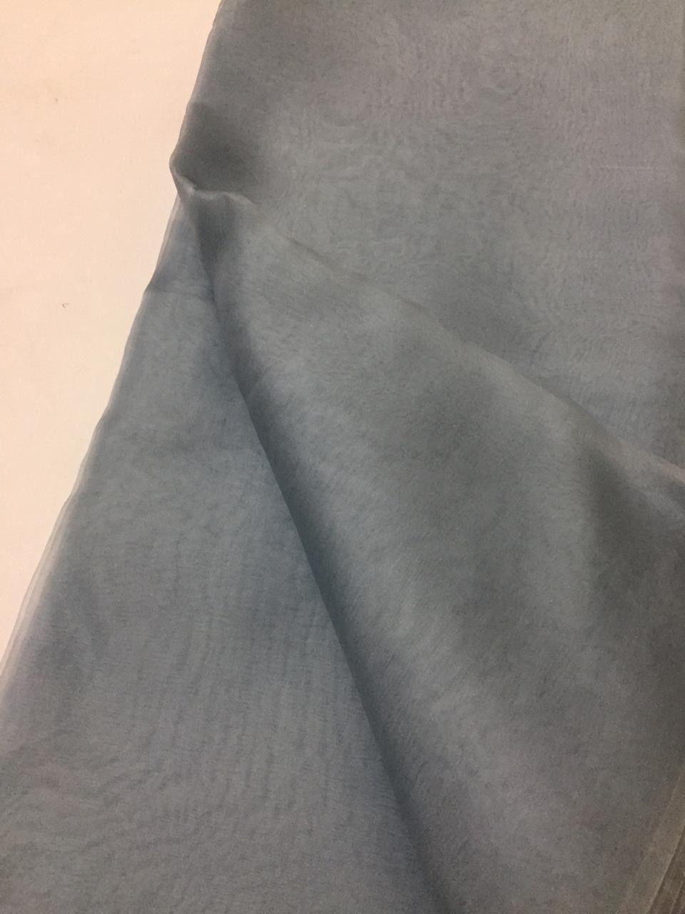 PURE SILK ORGANZA FABRIC