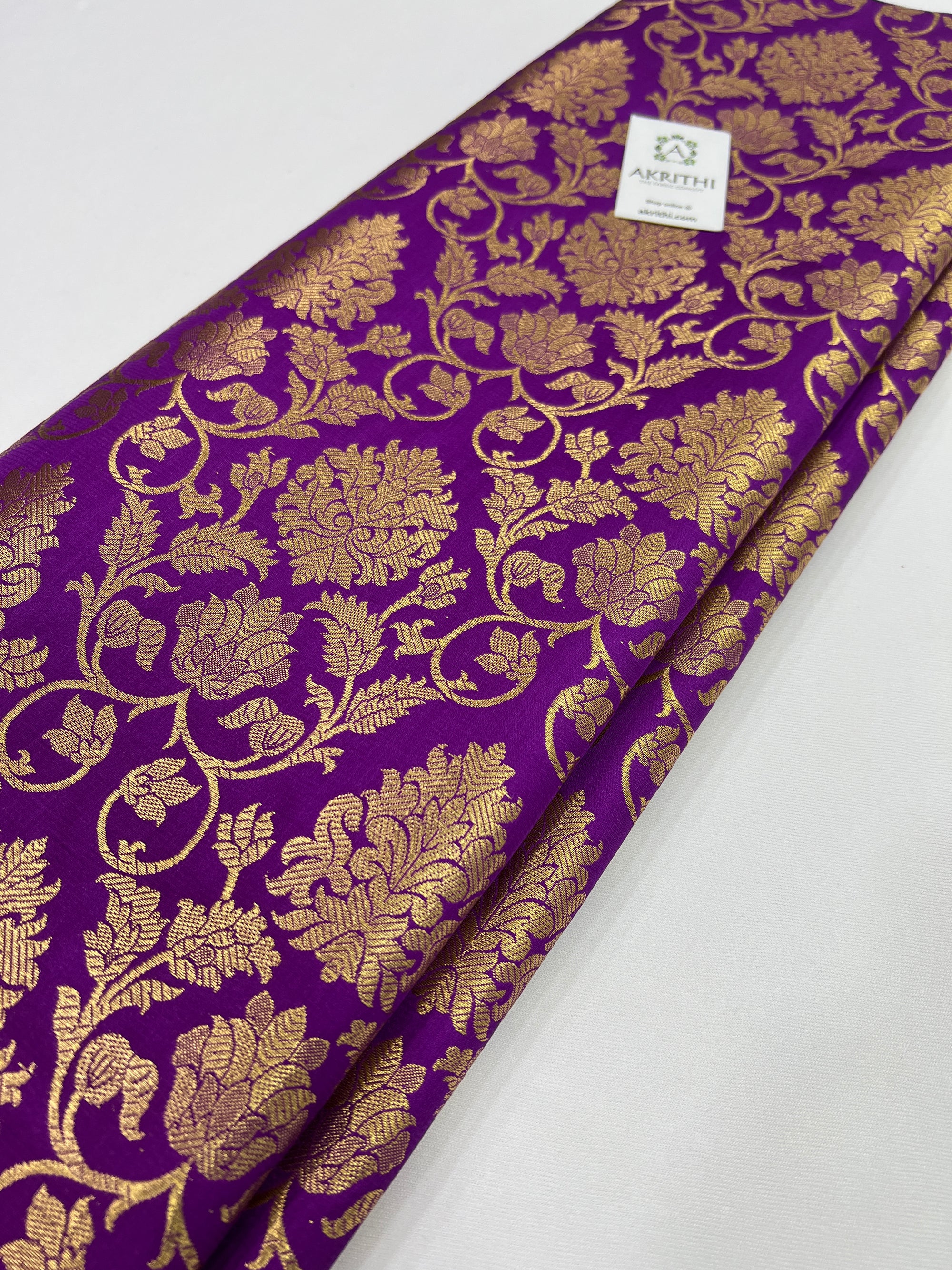Banarasi brocade fabric