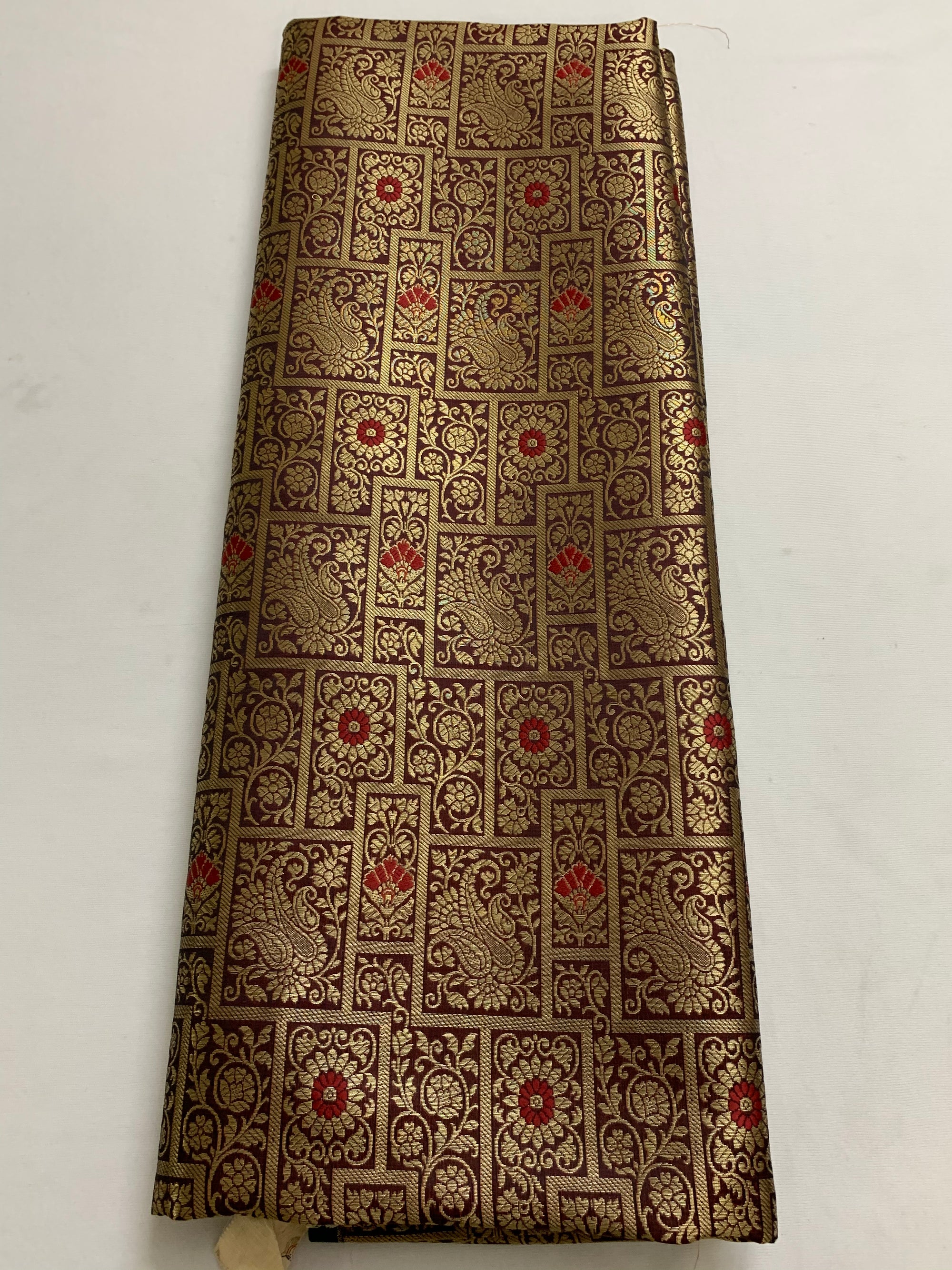 Banarasi brocade fabric