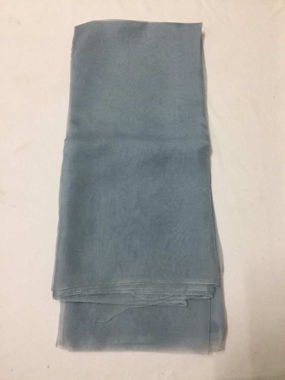 PURE SILK ORGANZA FABRIC