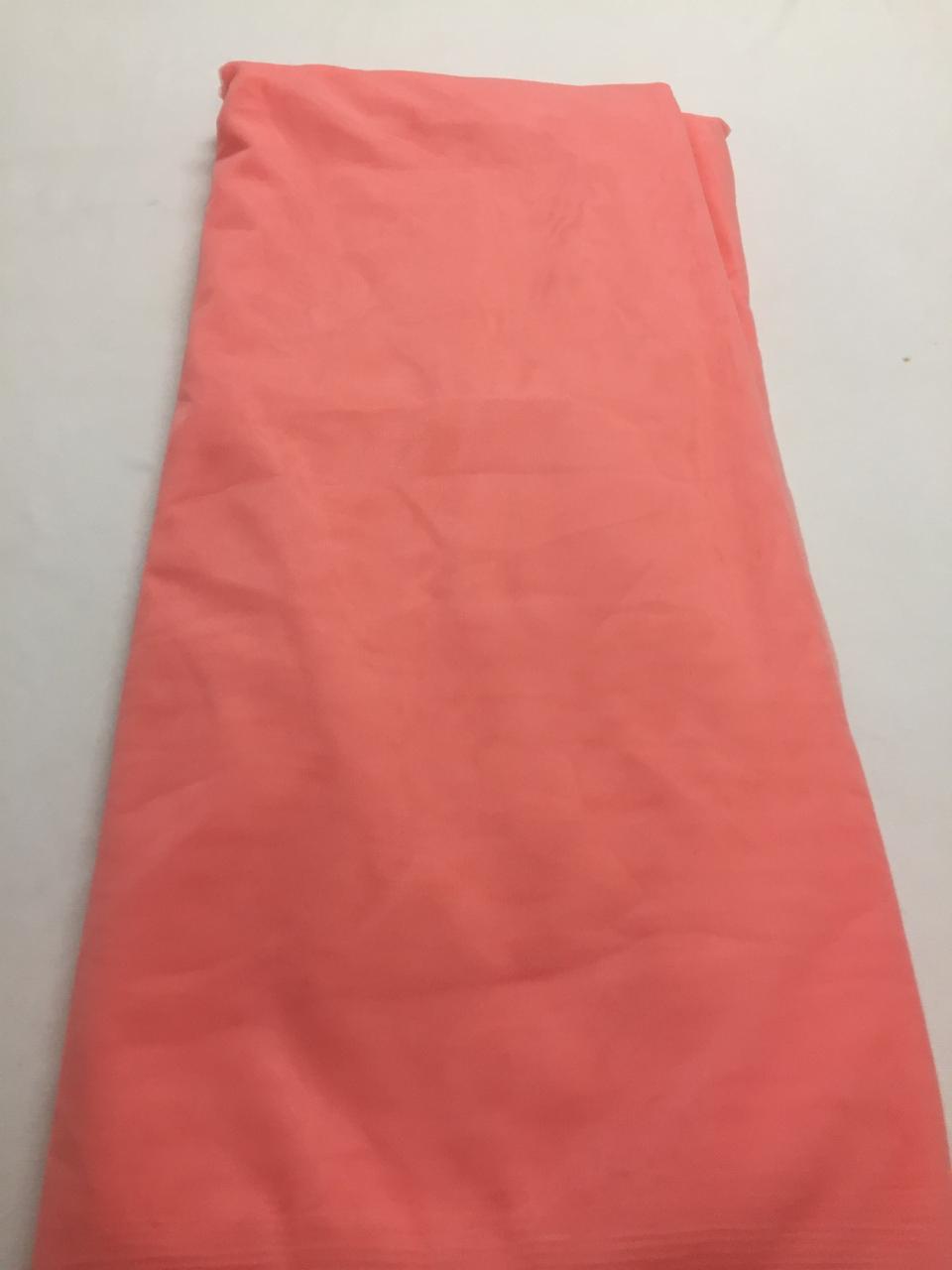 Plain net fabric