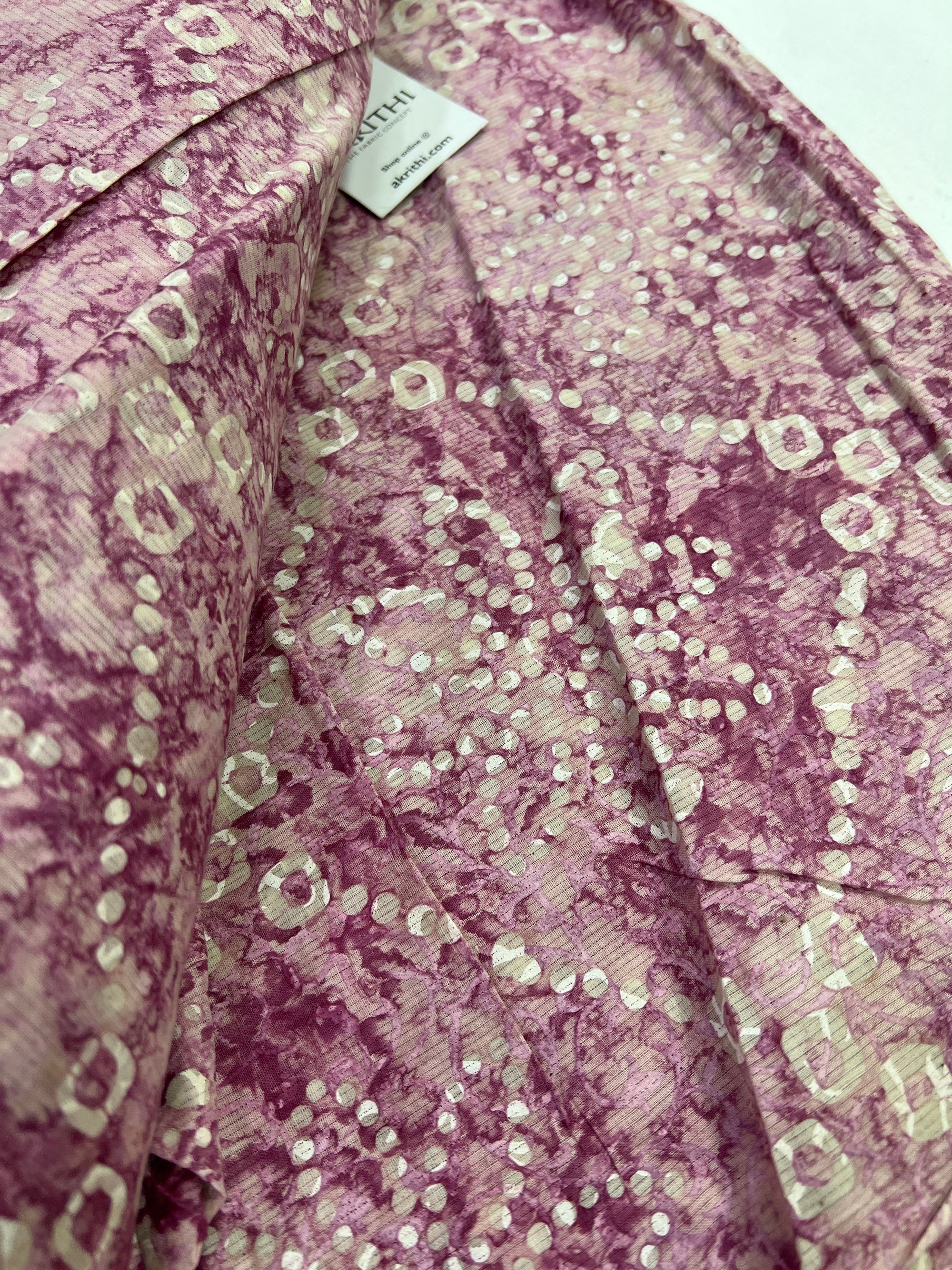 Batik Cotton fabric