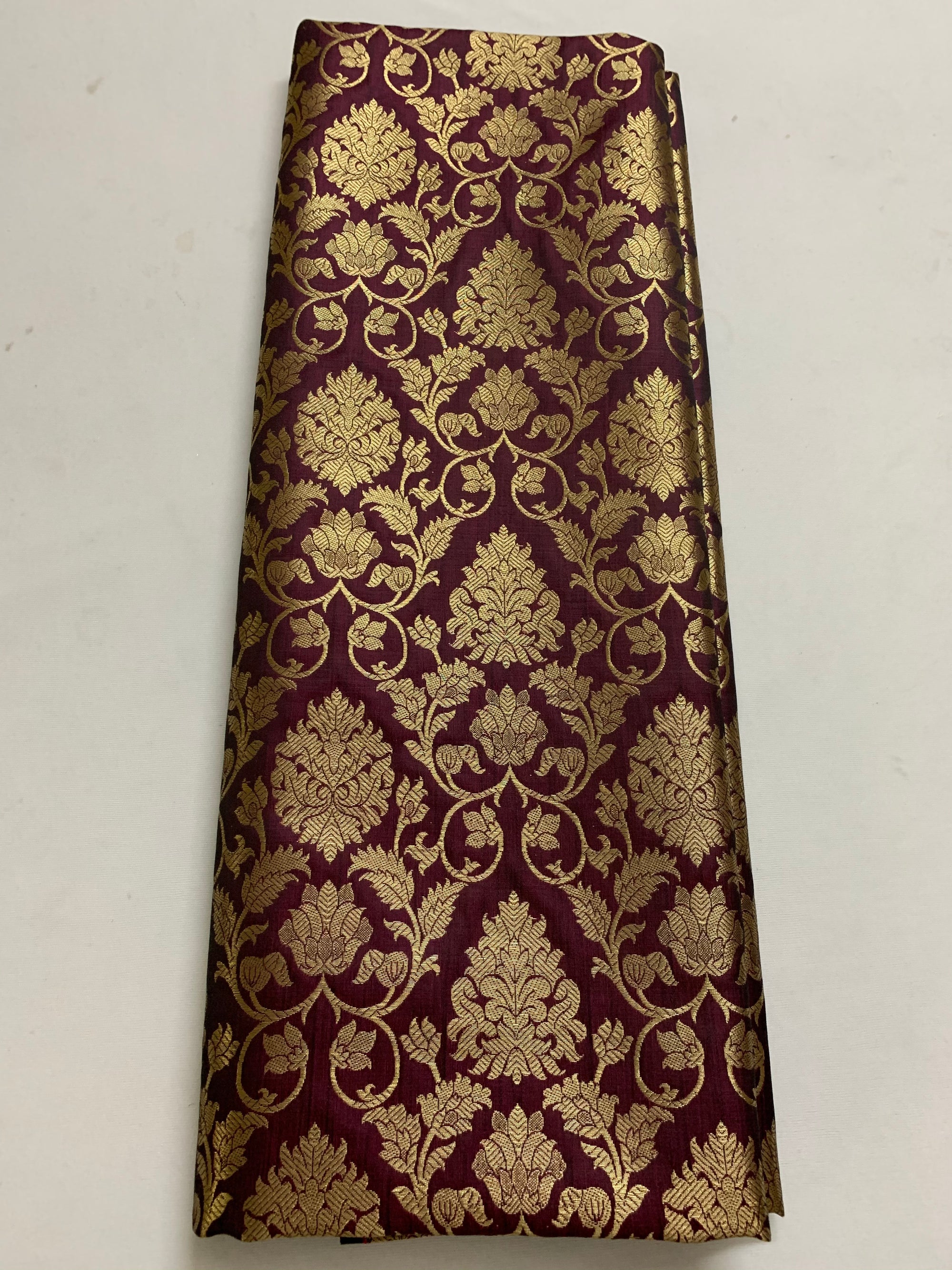 Banarasi brocade fabric