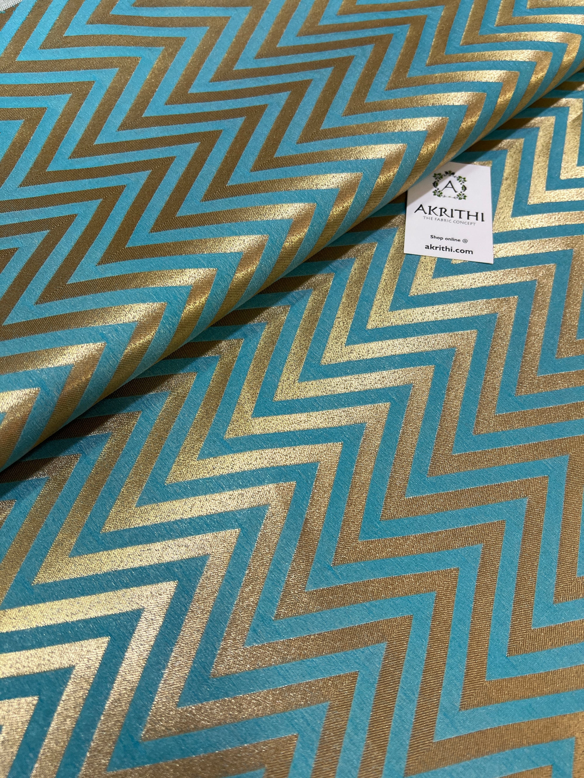 Banarasi brocade fabric