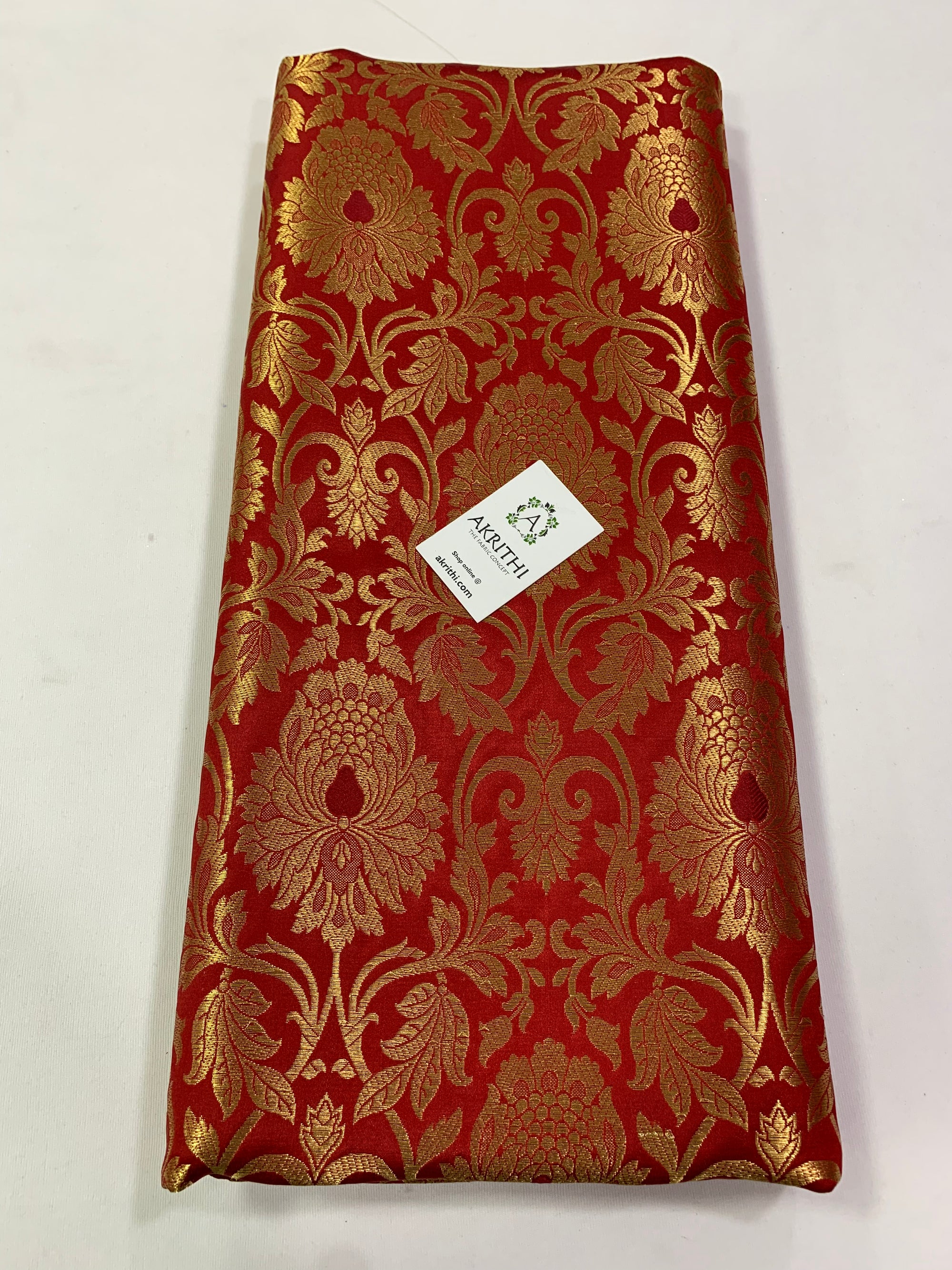 Banarasi brocade fabric