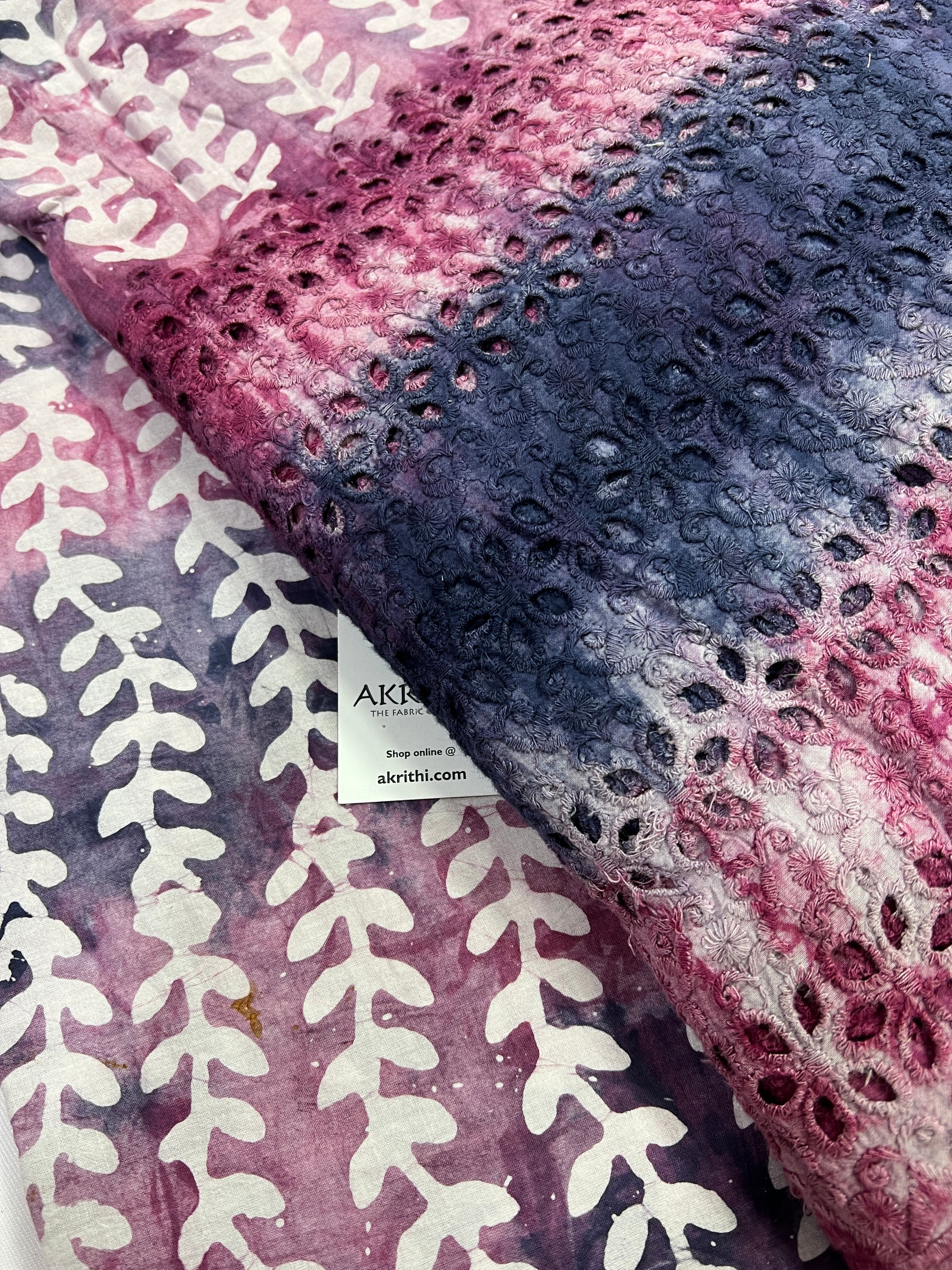 Batik Cotton hakoba fabric