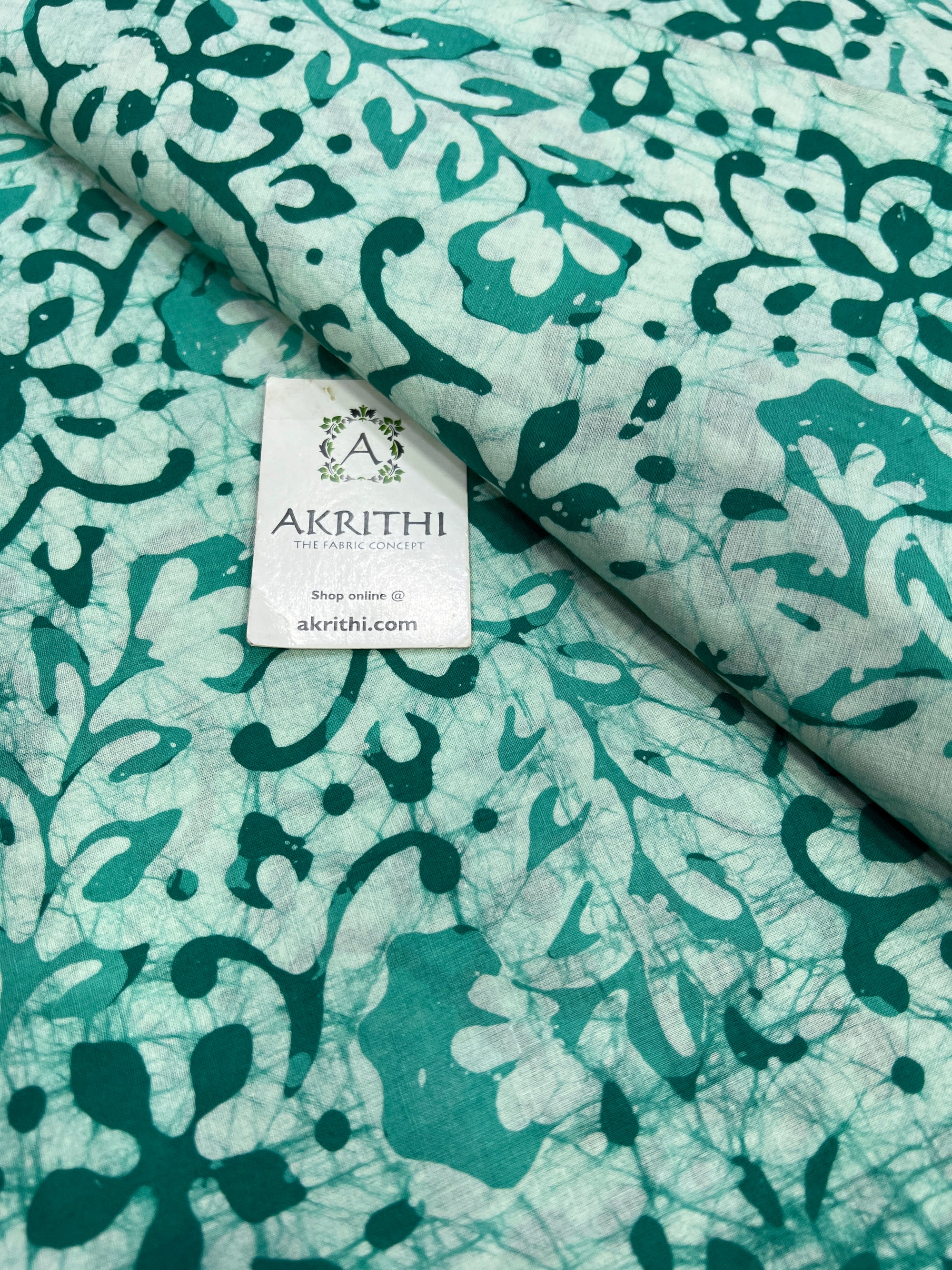 Batik pure cotton fabric