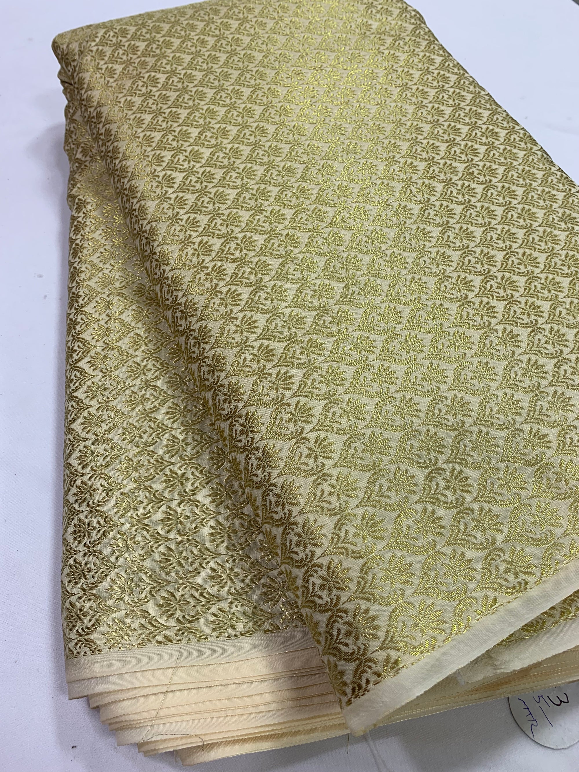 Banarasi brocade fabric