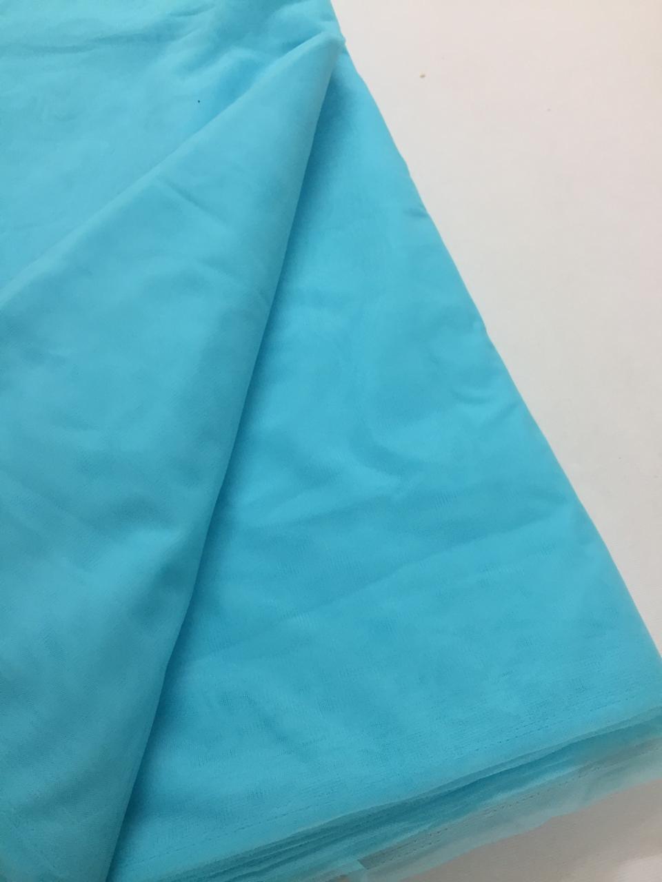 Plain net fabric