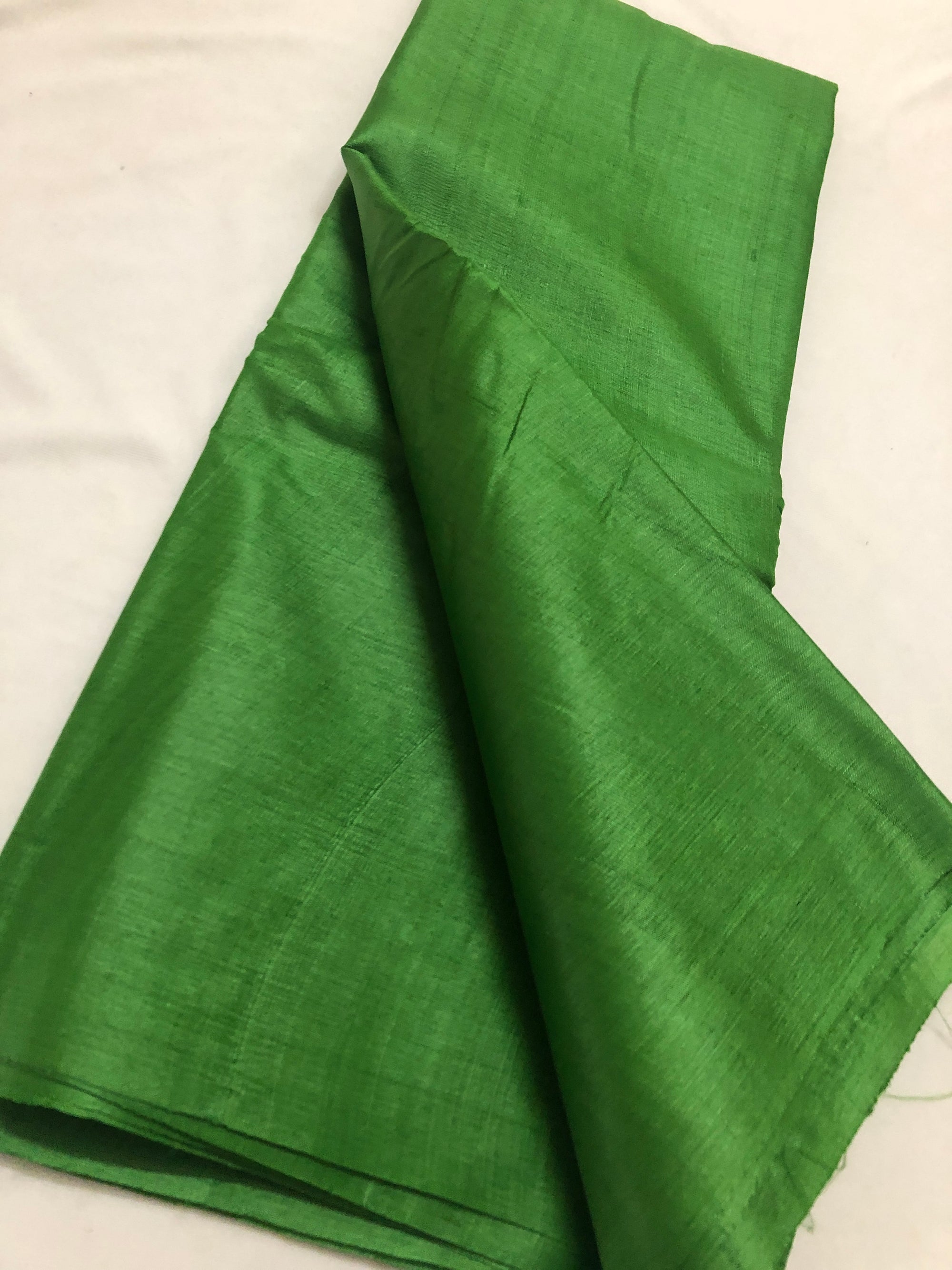 HANDLOOM PURE TUSSAR SILK FABRIC