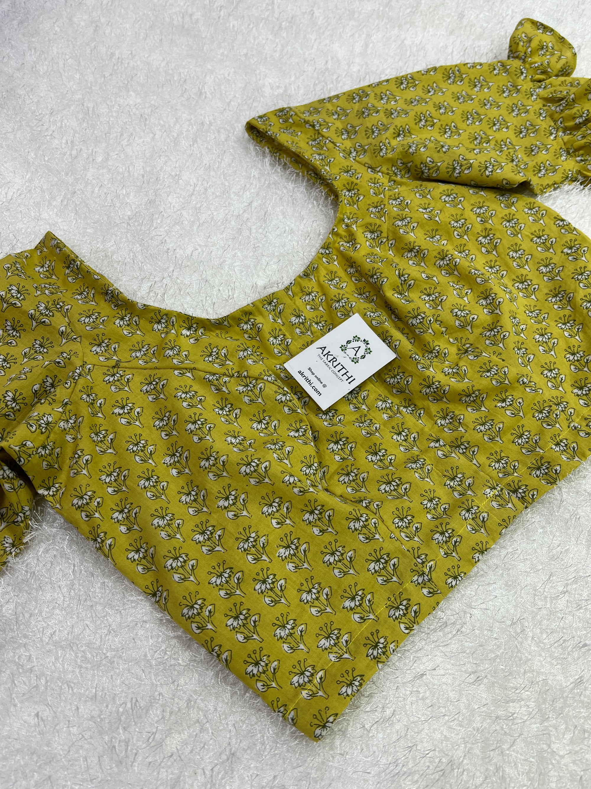 Cotton blouse