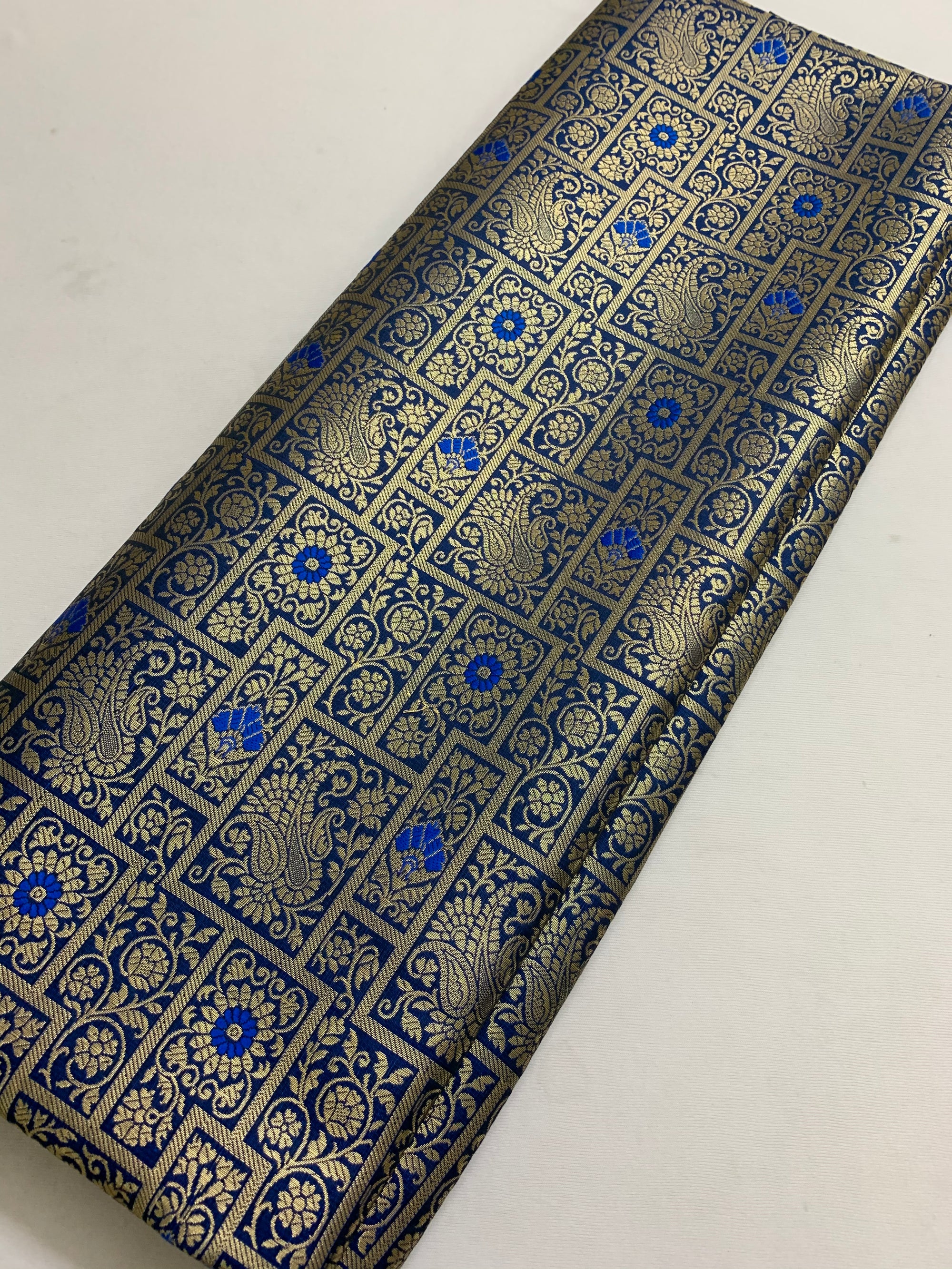 Banarasi brocade fabric