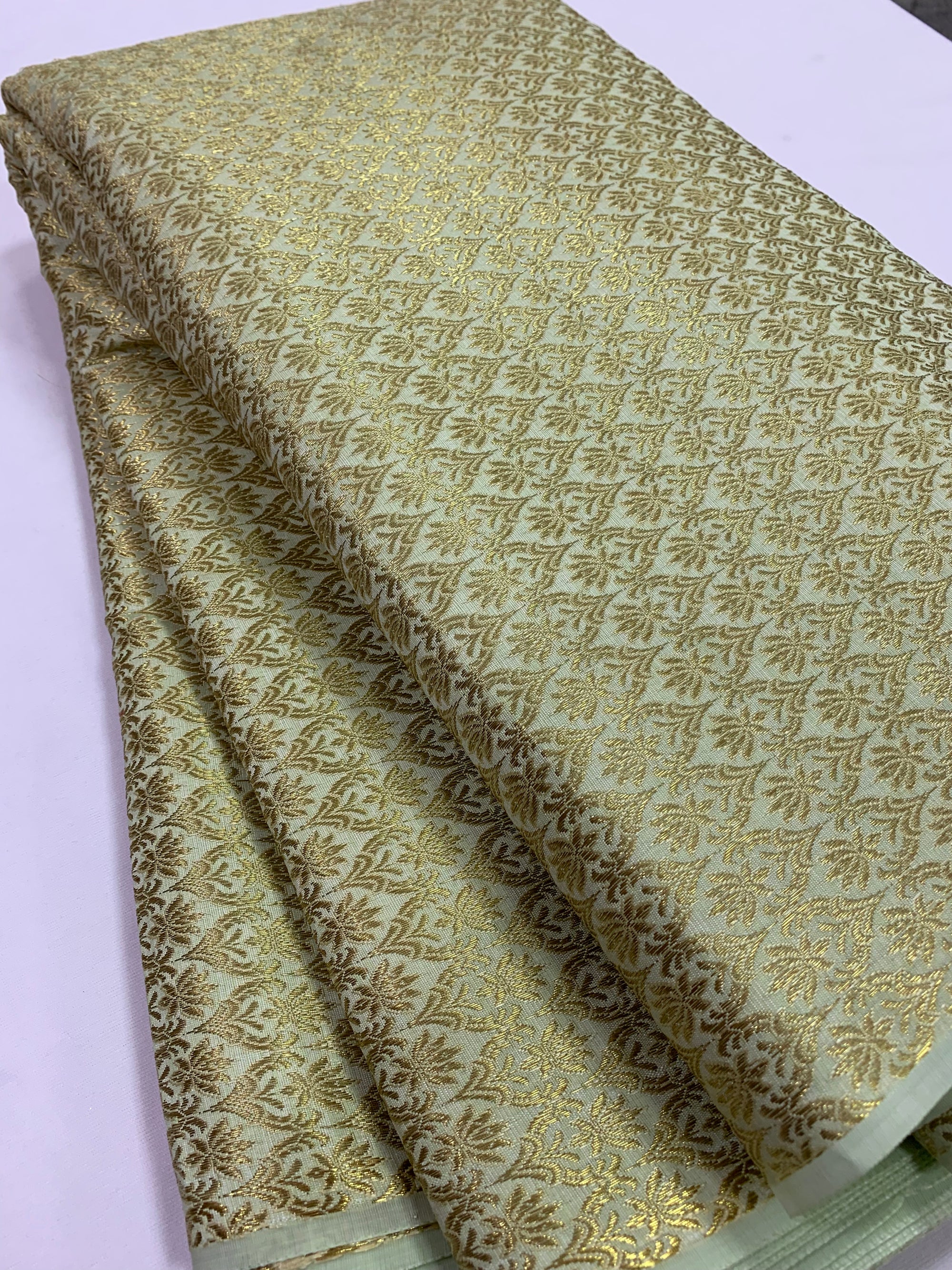 Banarasi brocade fabric