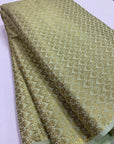 Banarasi brocade fabric
