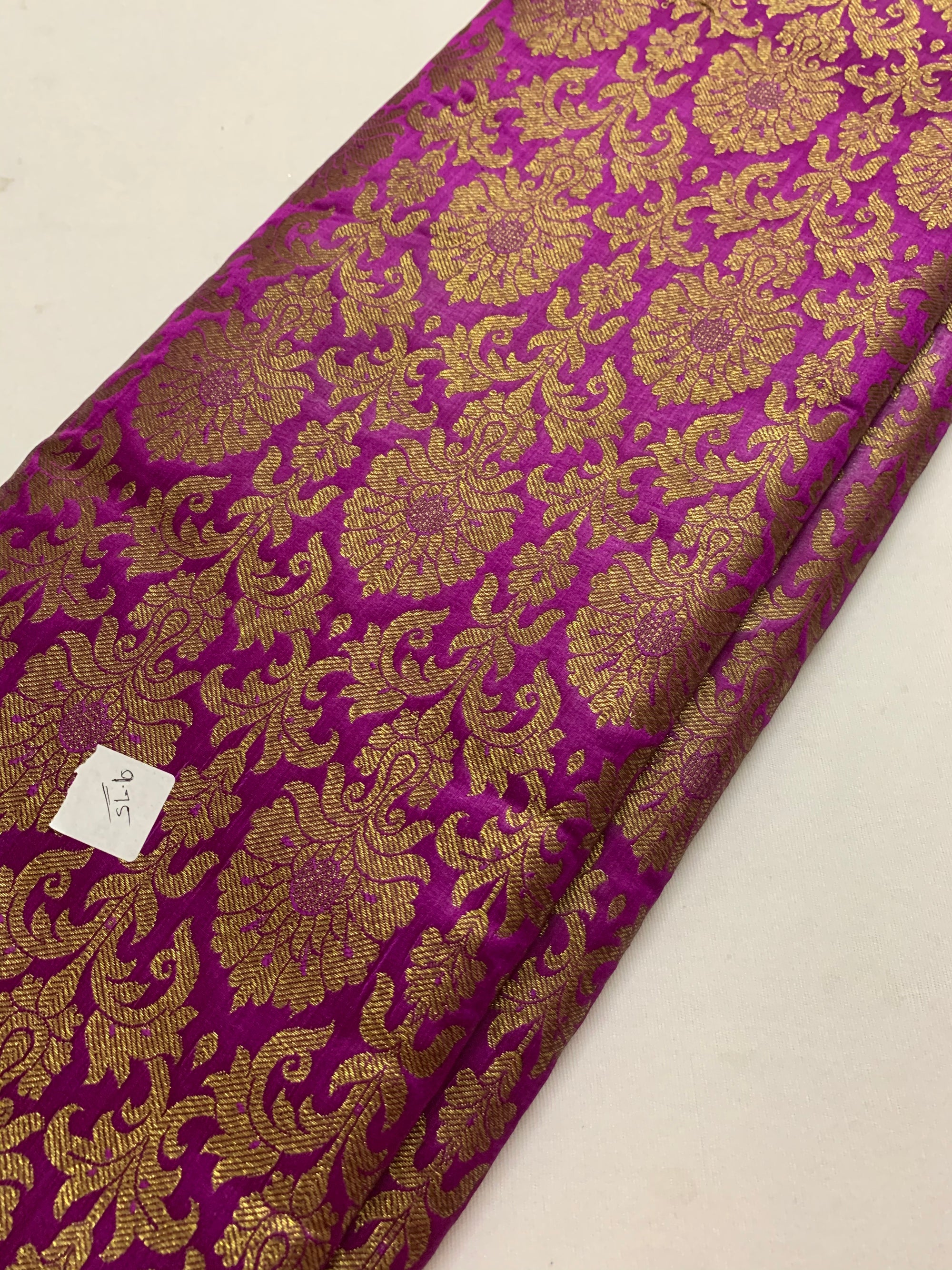 Banarasi brocade fabric