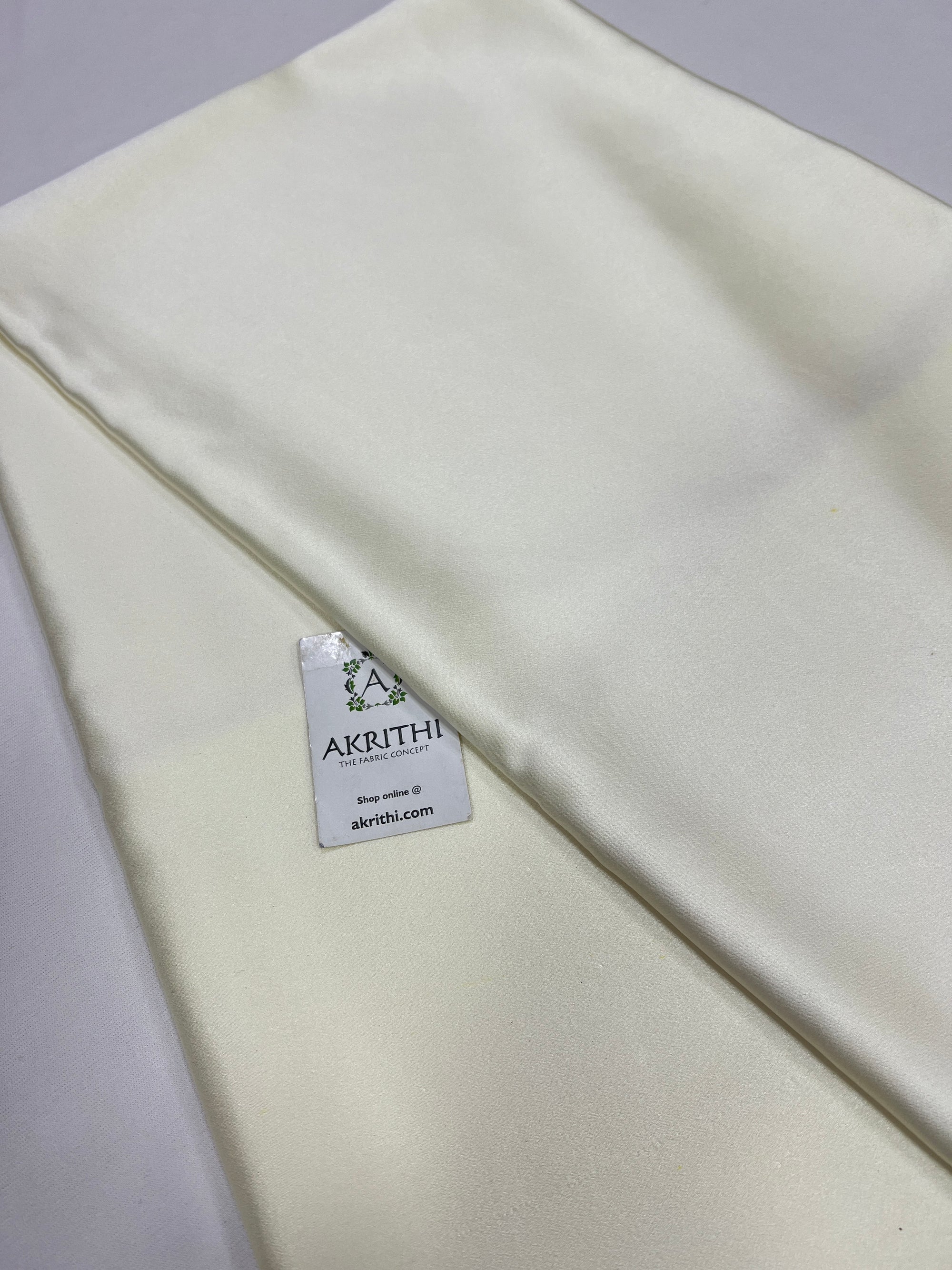 Pure silk satin saree 80 grams